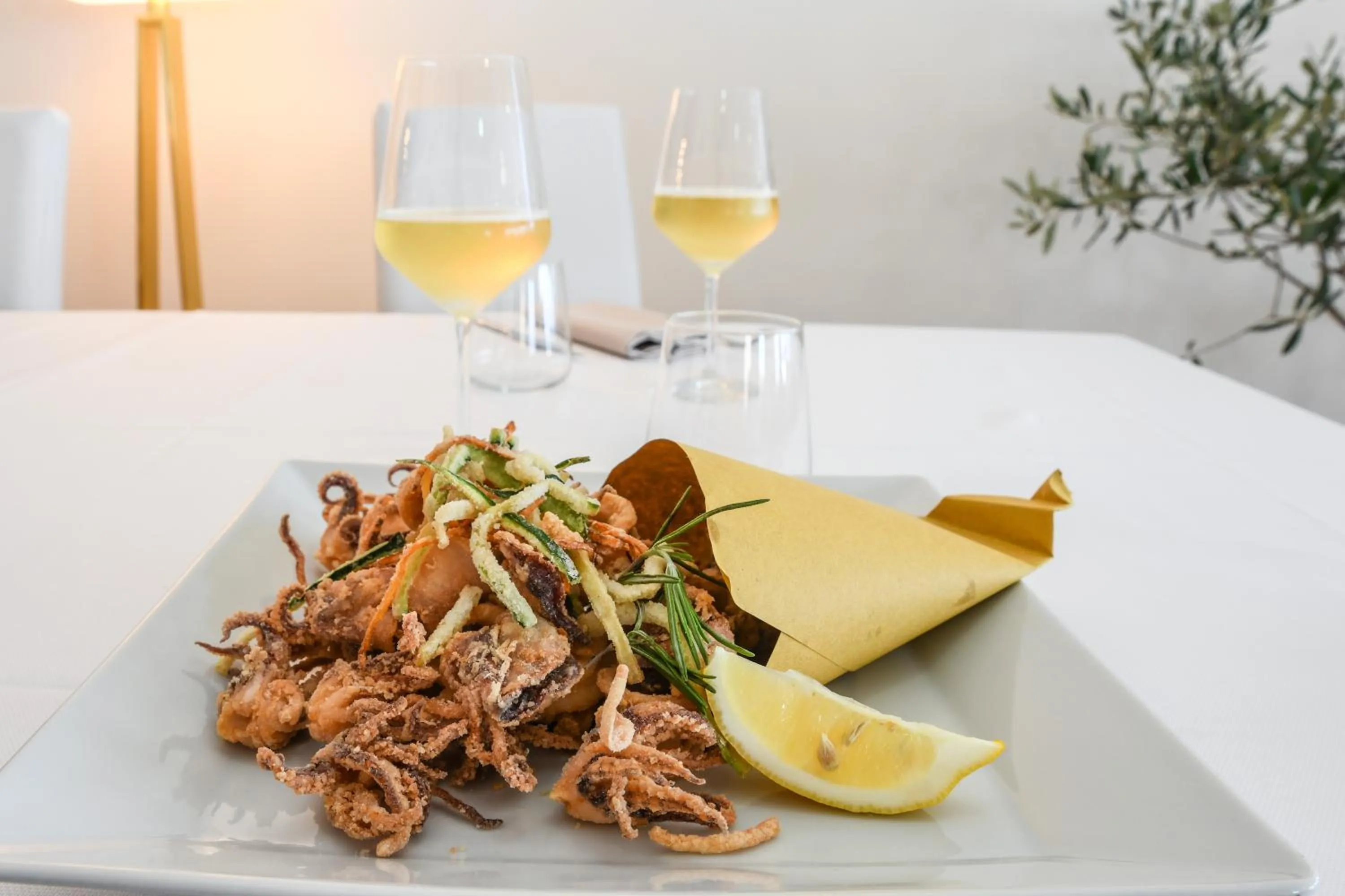 Food in Hotel Villa Garuti