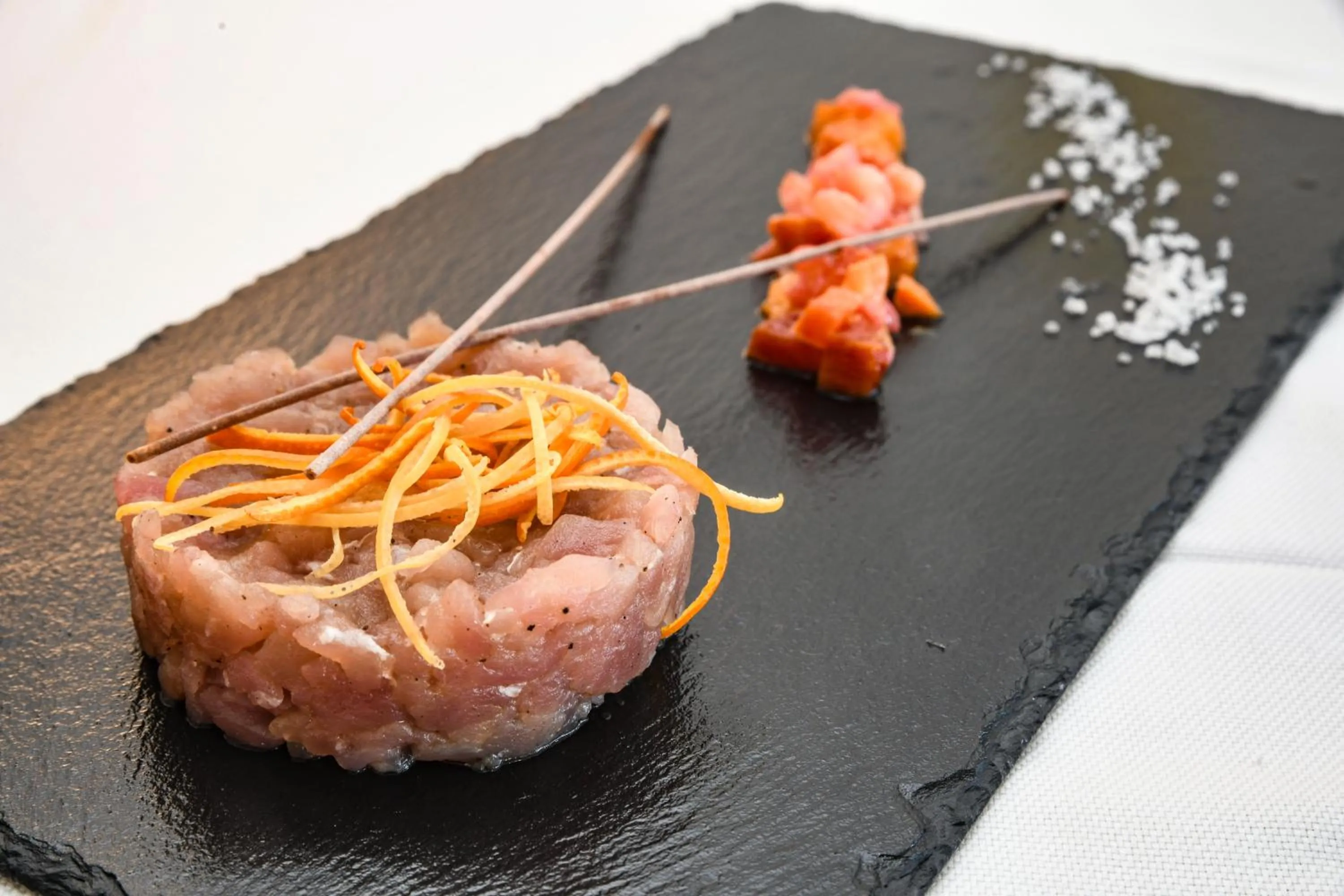 Food in Hotel Villa Garuti