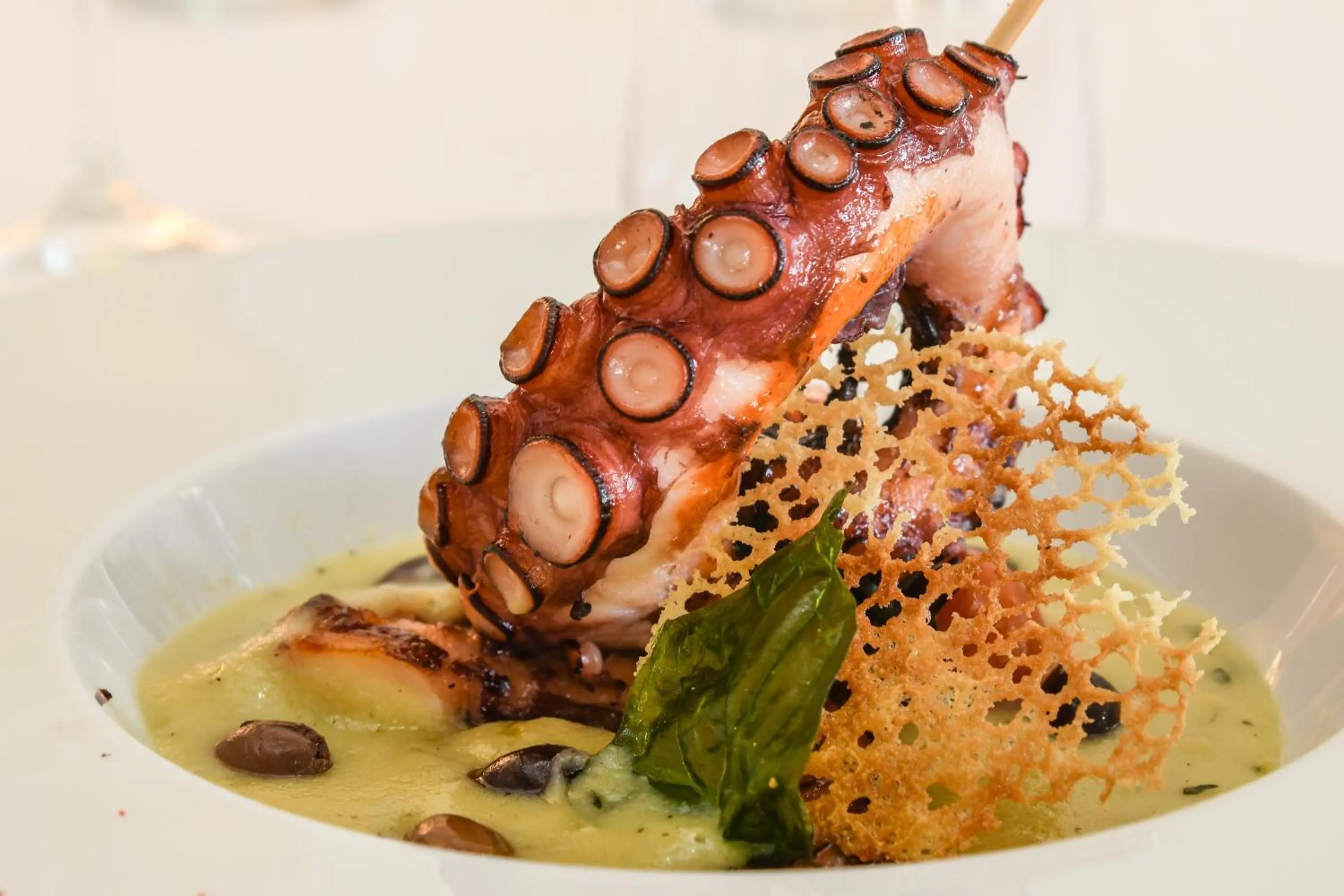 Food in Hotel Villa Garuti