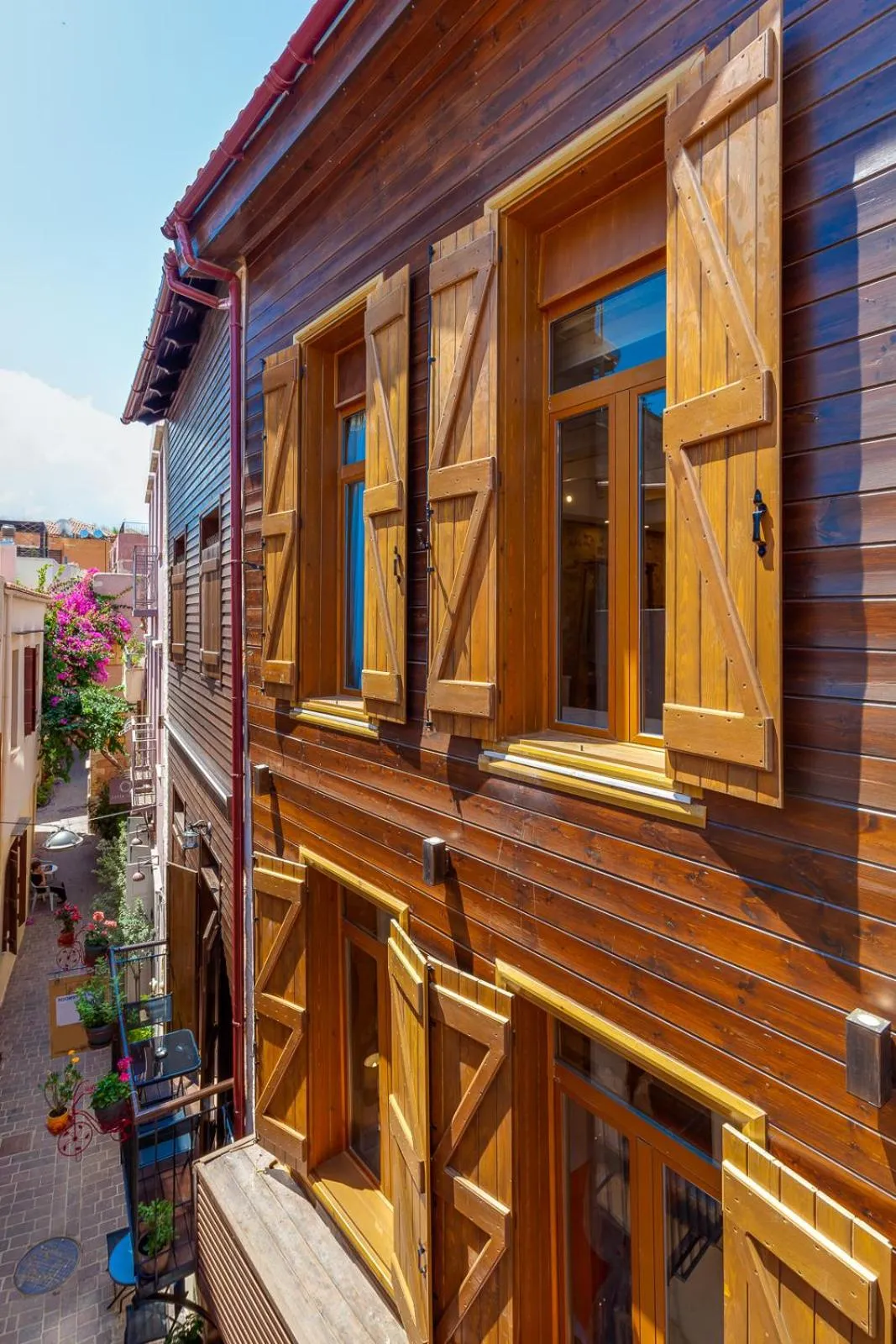 Facade/entrance in Hamam Suites Portou