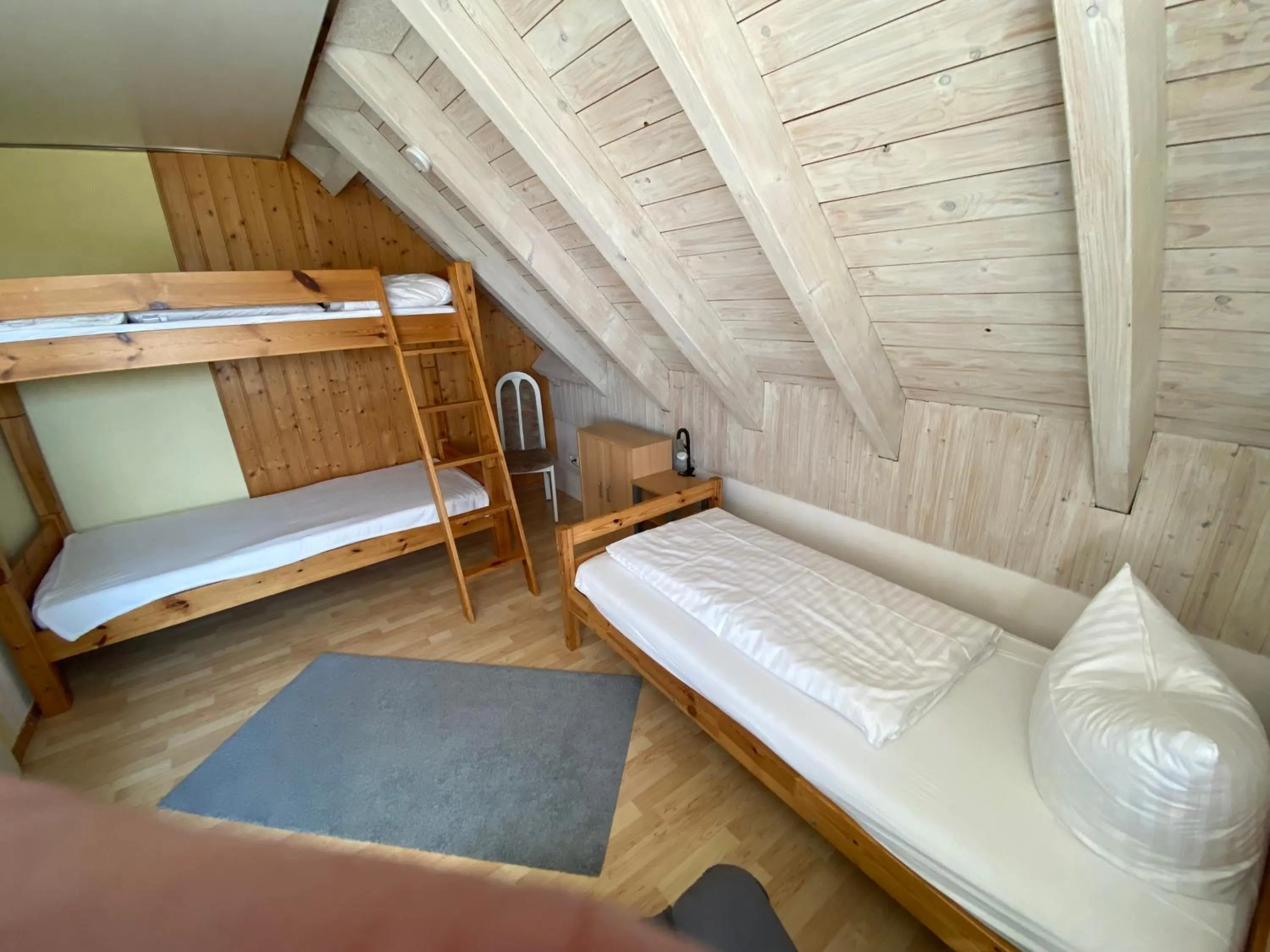 Photo of the whole room, Bed in Aparthotel " Zur Müritz"