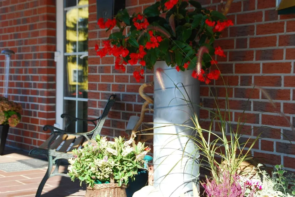 Facade/entrance in Aparthotel " Zur Müritz"