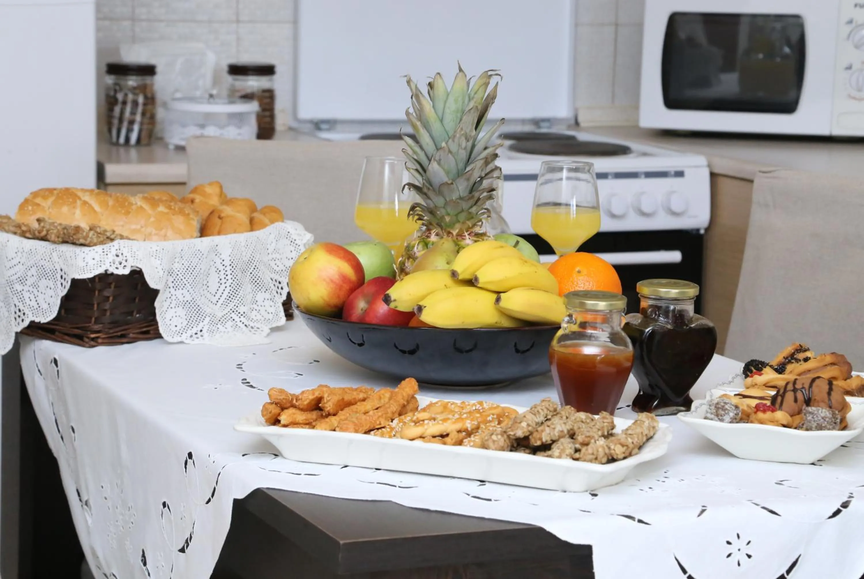 kitchen in Stasa Luxury Apartments