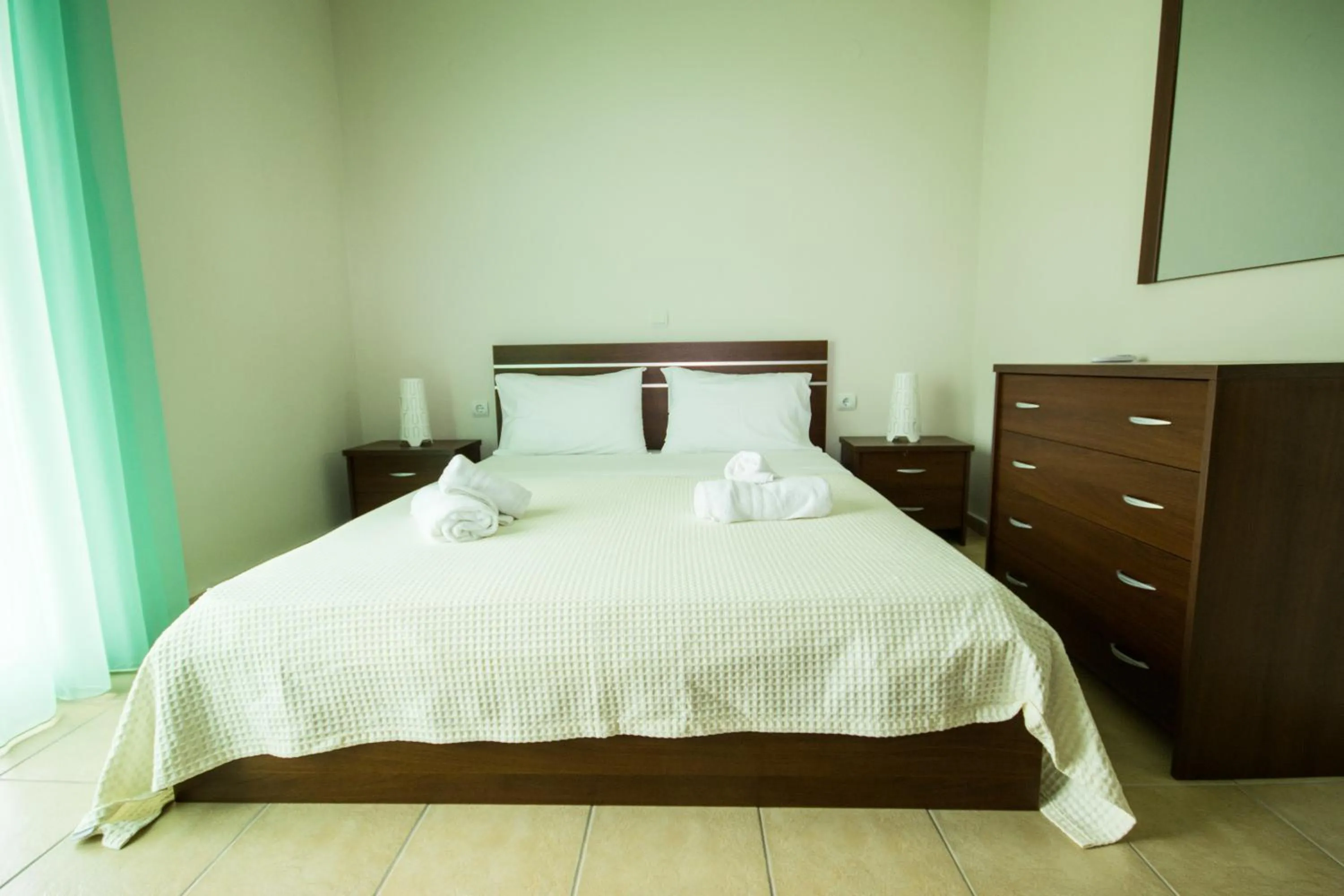 Bed in Stasa Luxury Apartments
