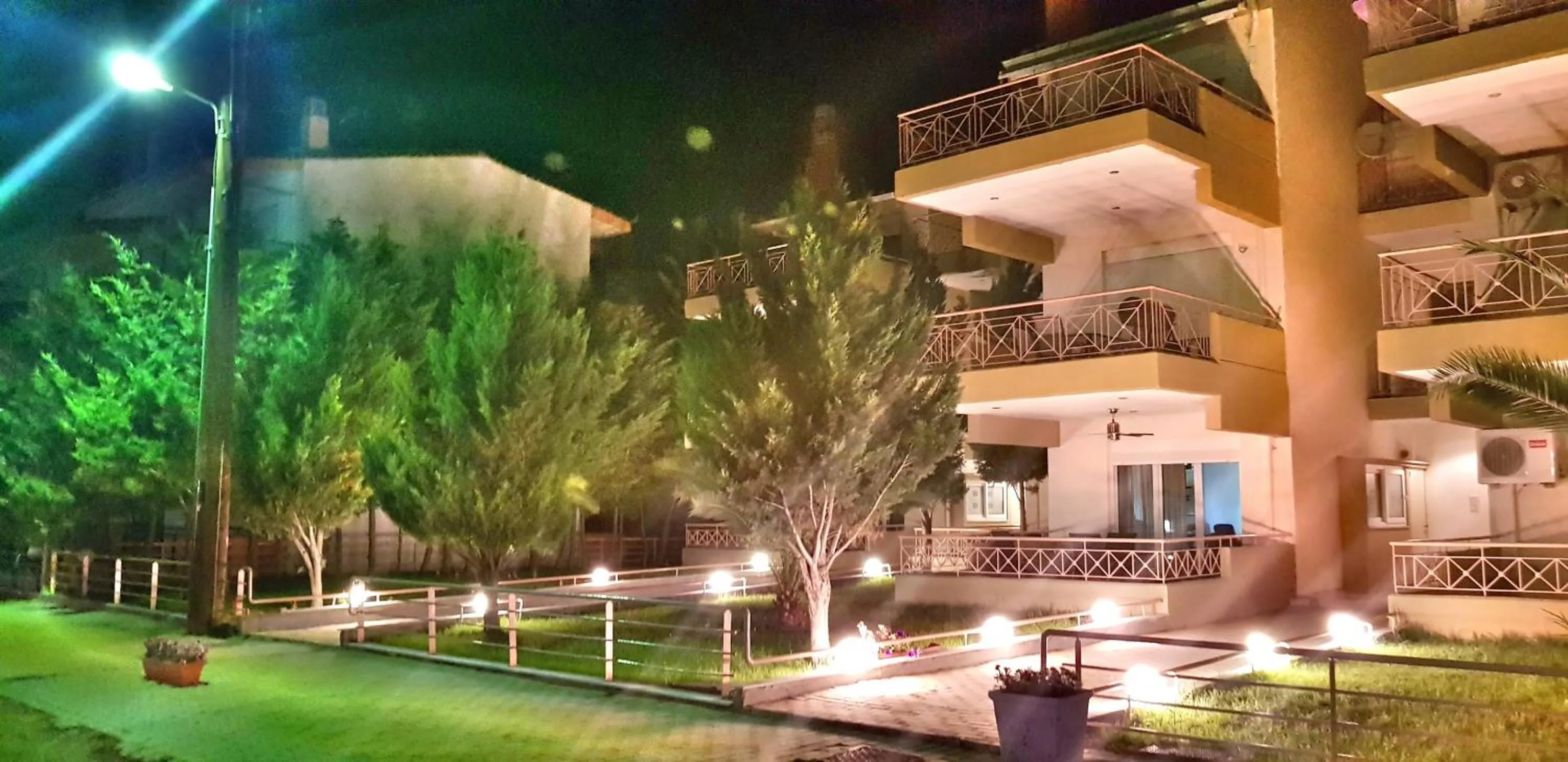 Property building in Stasa Luxury Apartments