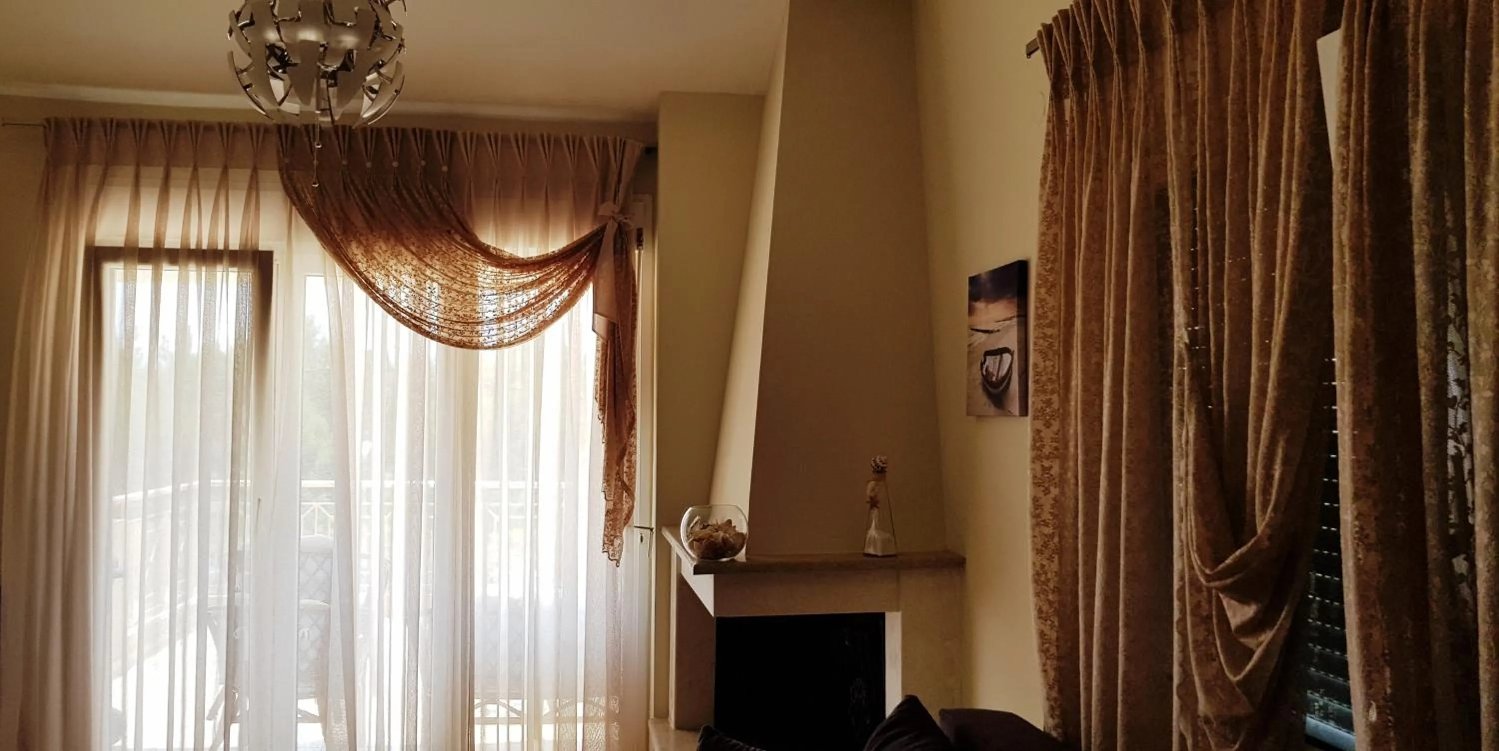TV and multimedia in Stasa Luxury Apartments