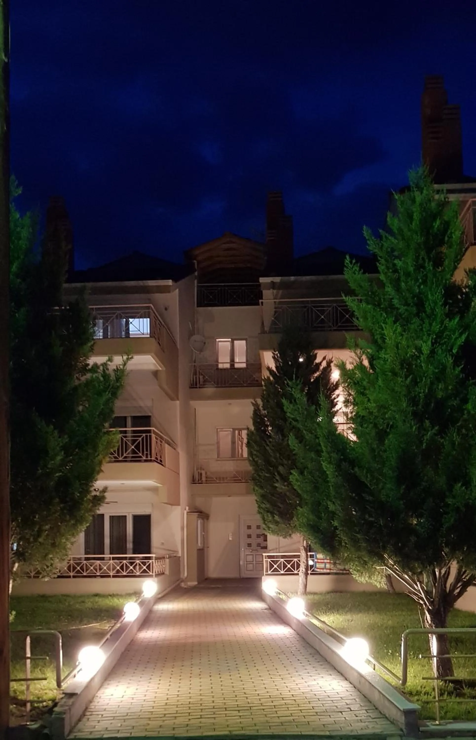 Garden in Stasa Luxury Apartments