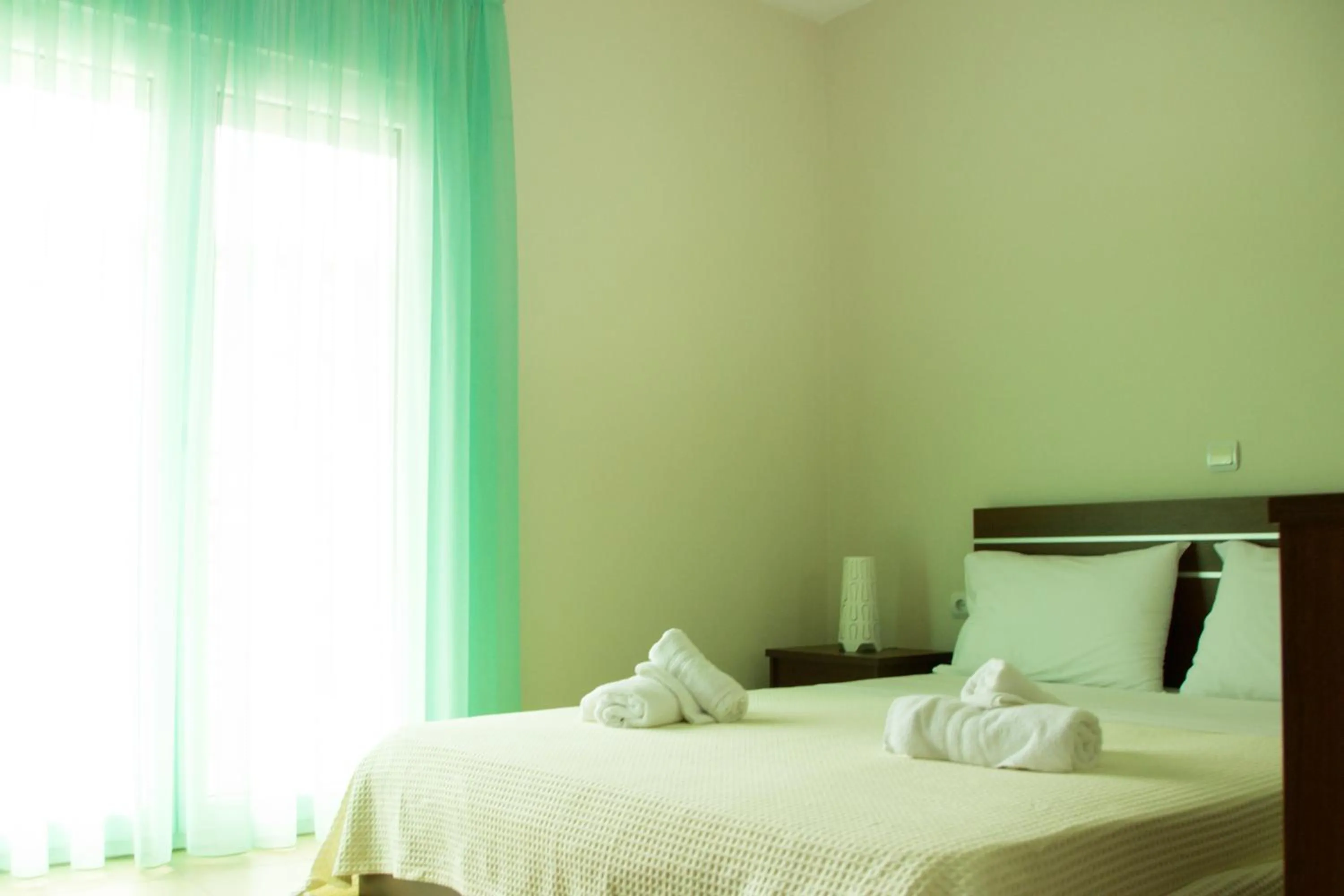 Bed in Stasa Luxury Apartments
