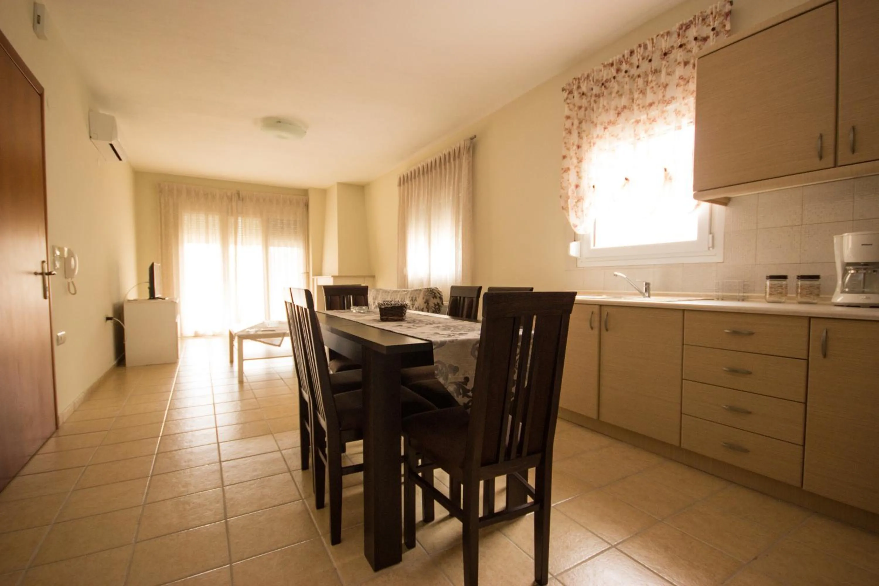 BBQ facilities in Stasa Luxury Apartments