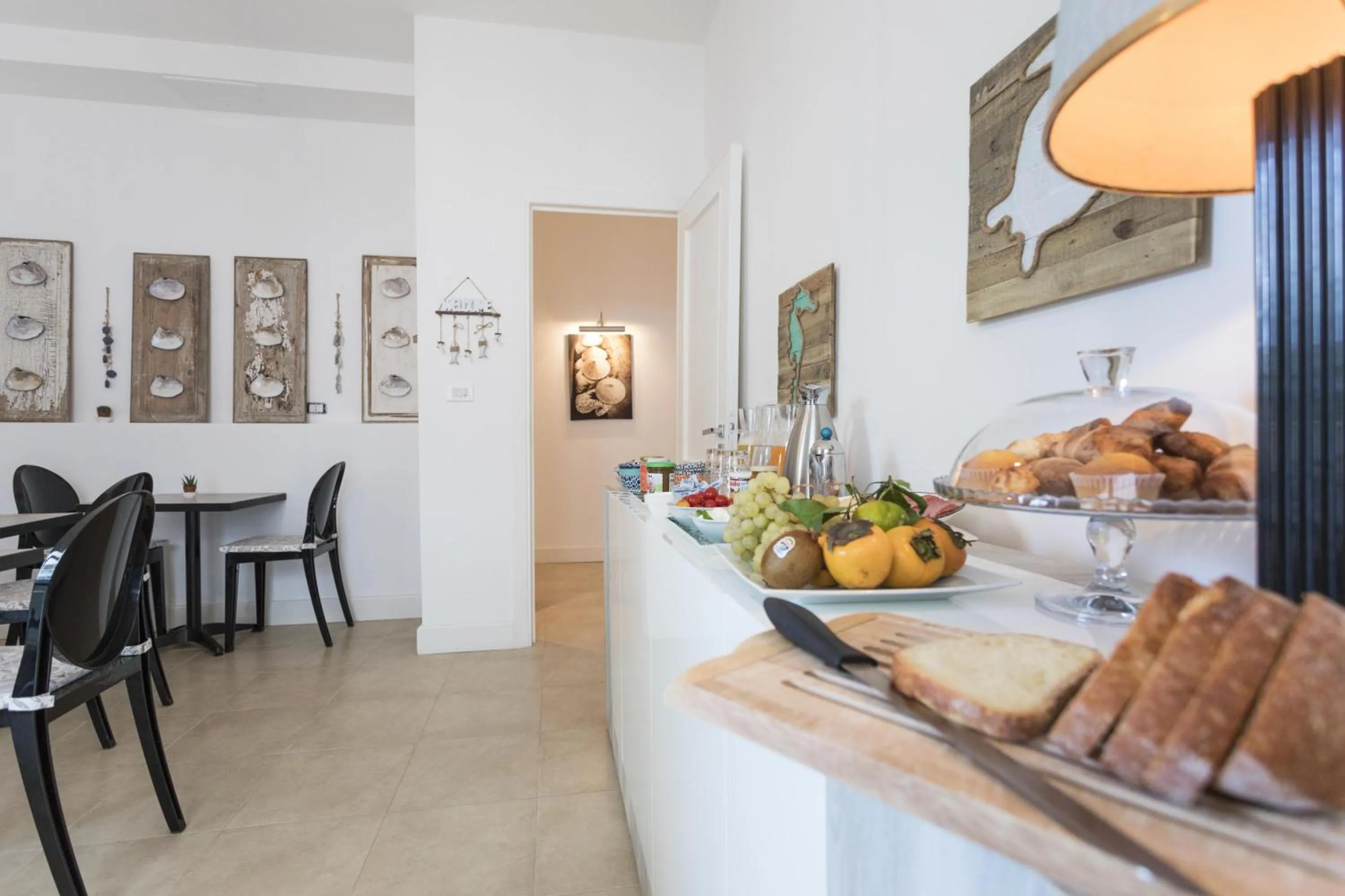 Buffet breakfast in Gallipoli West Coast