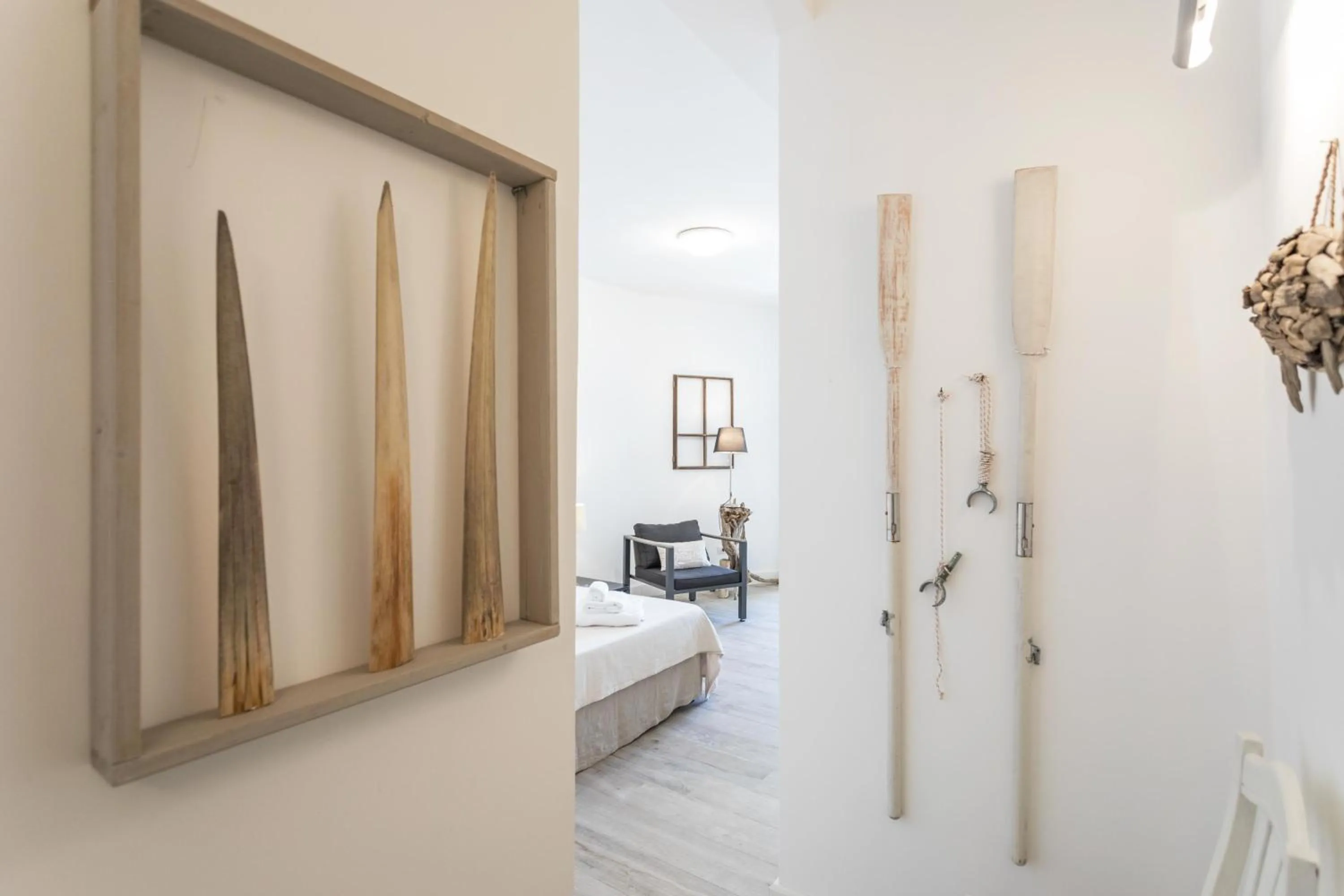 Bedroom in Gallipoli West Coast