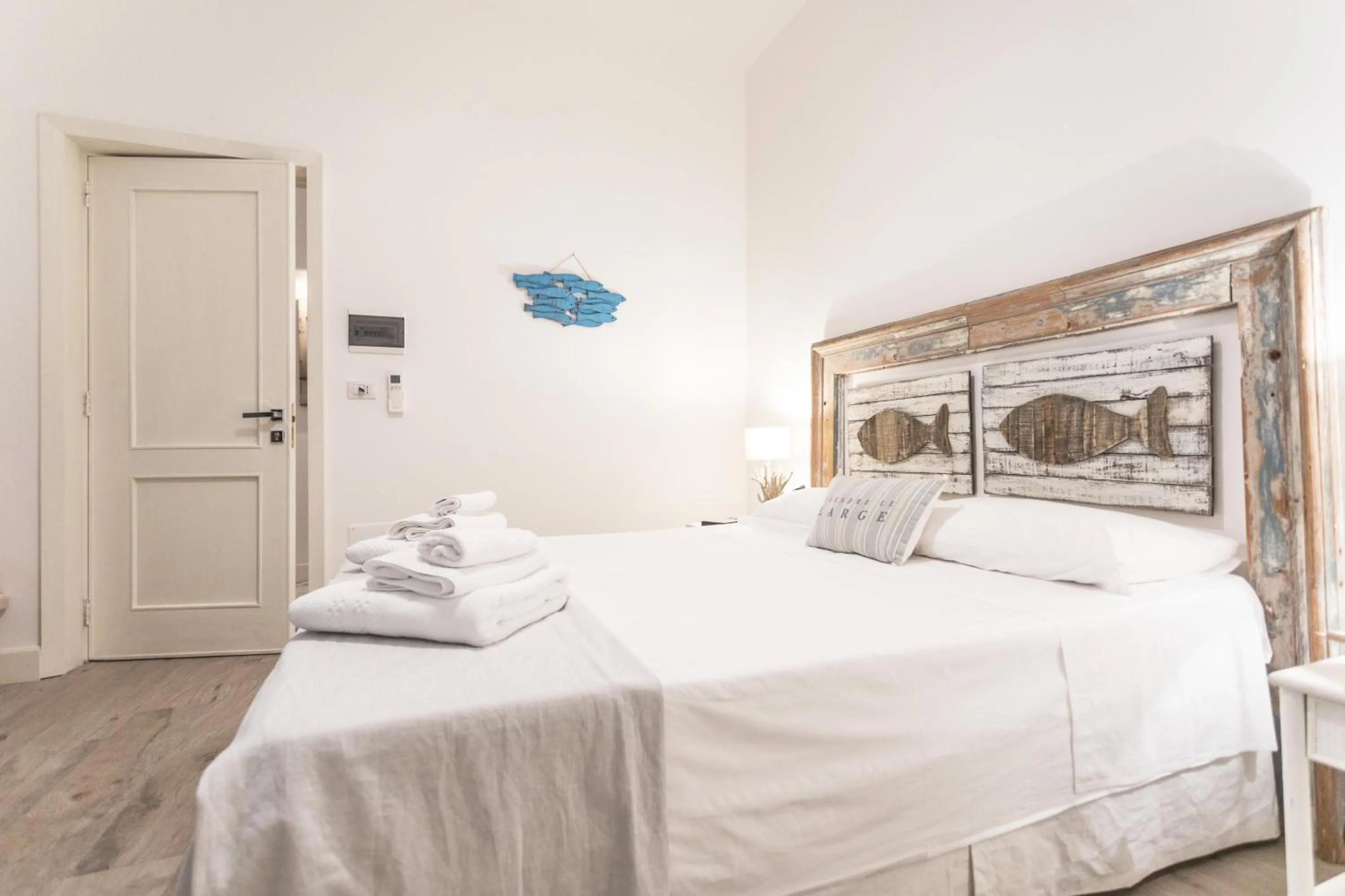 Bedroom, Bed in Gallipoli West Coast