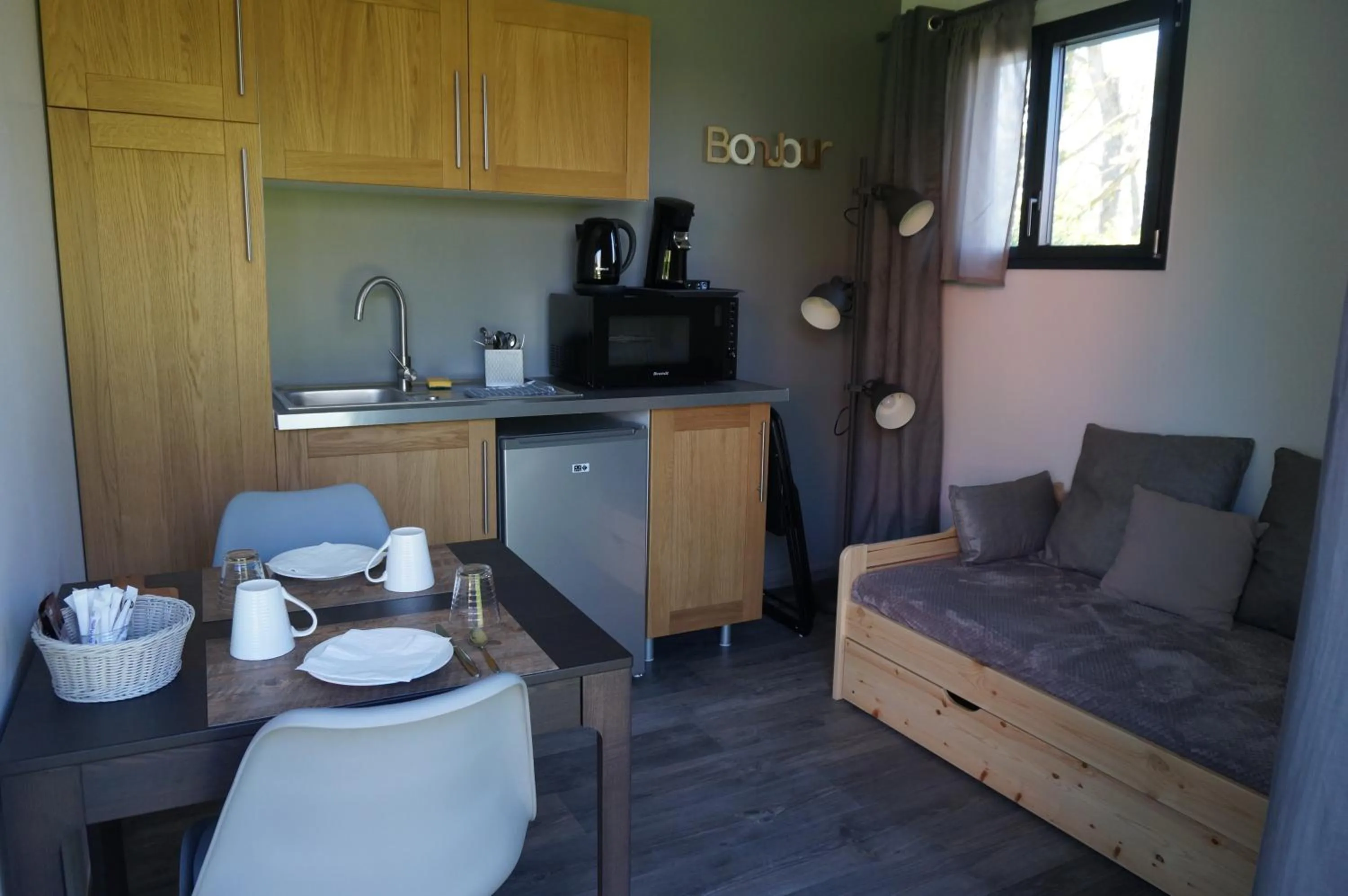 Kitchen or kitchenette in La Rogeraie Cap gris nez