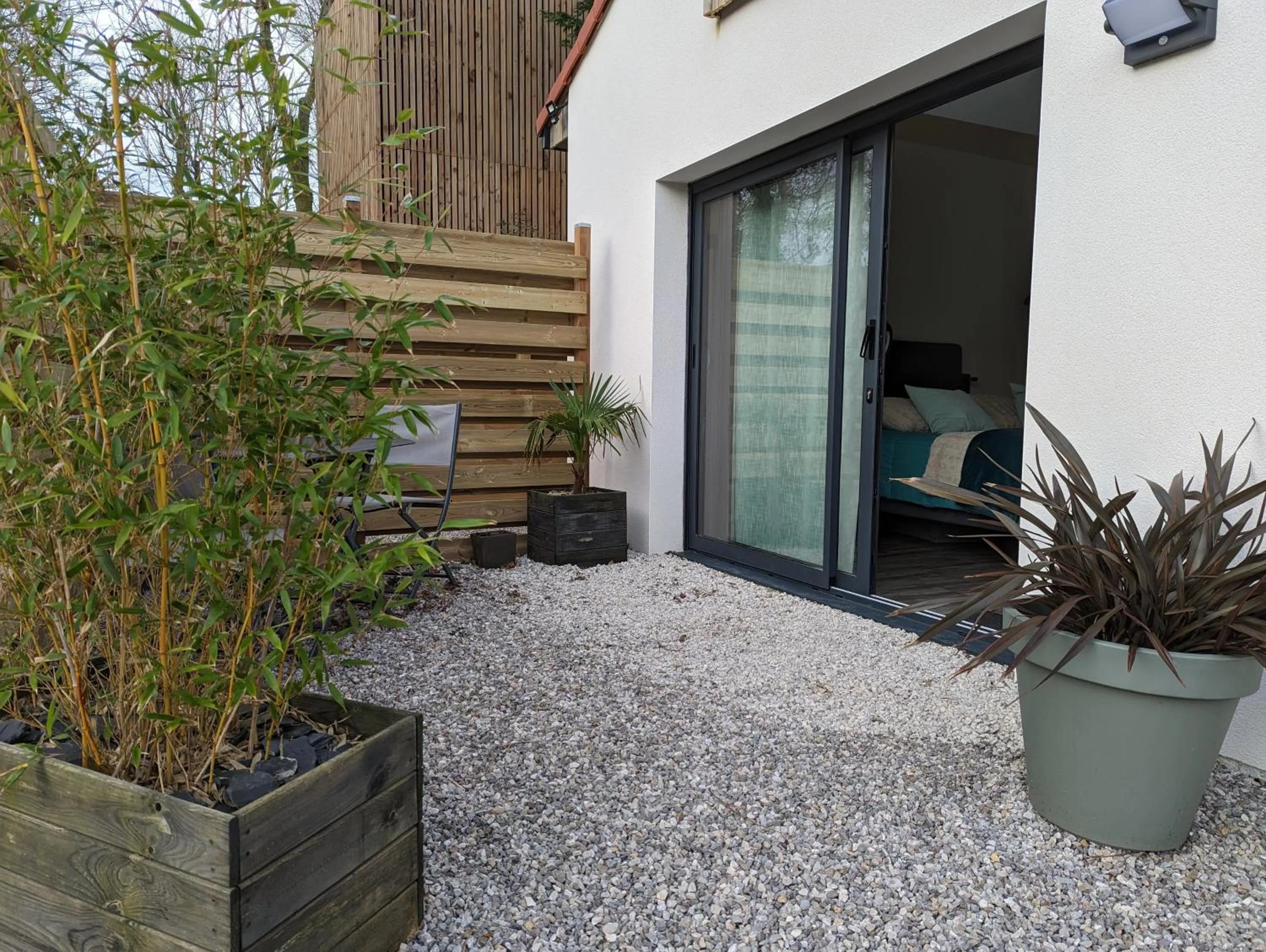 Patio in La Rogeraie Cap gris nez