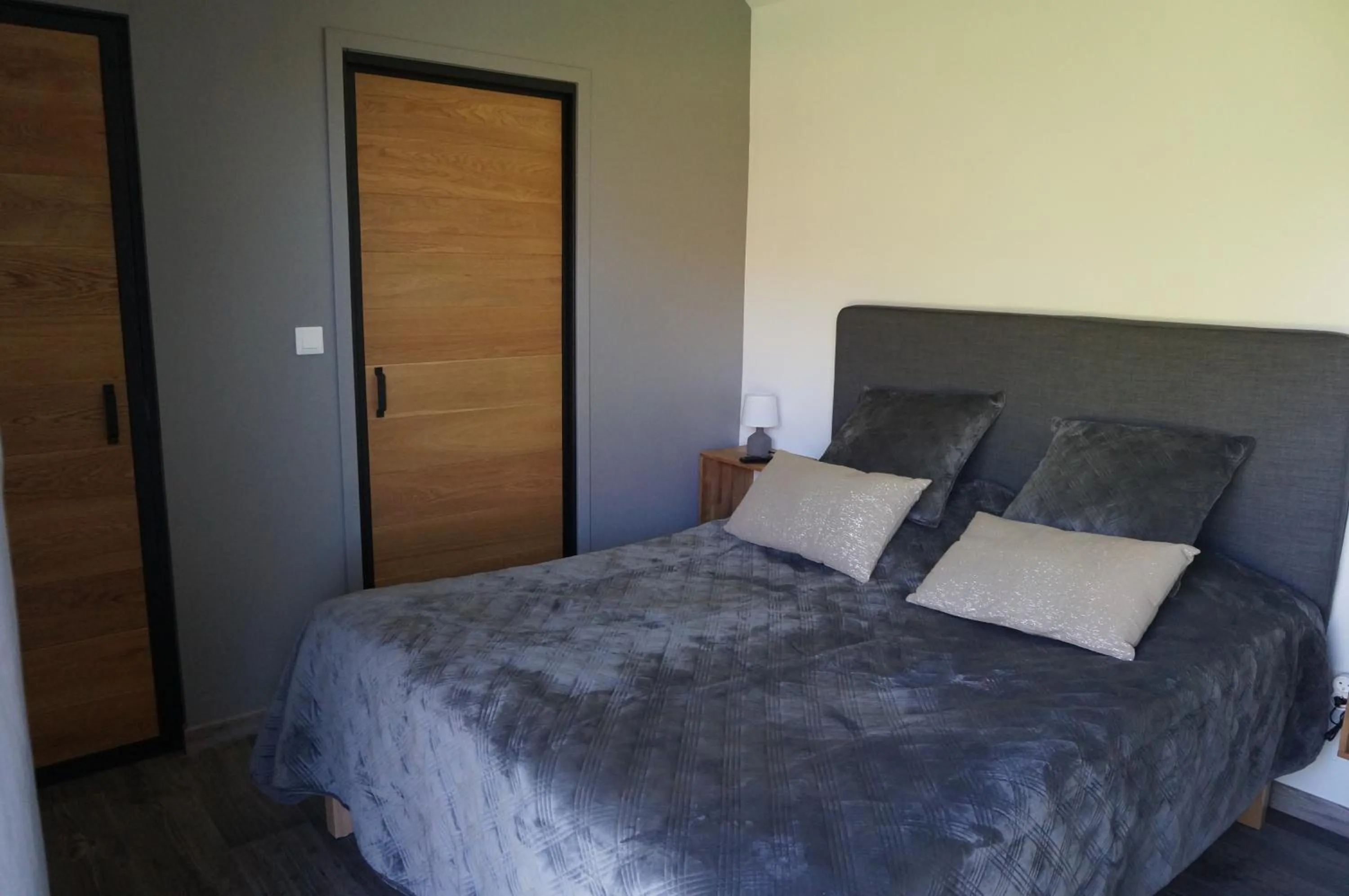 Bedroom, Bed in La Rogeraie Cap gris nez