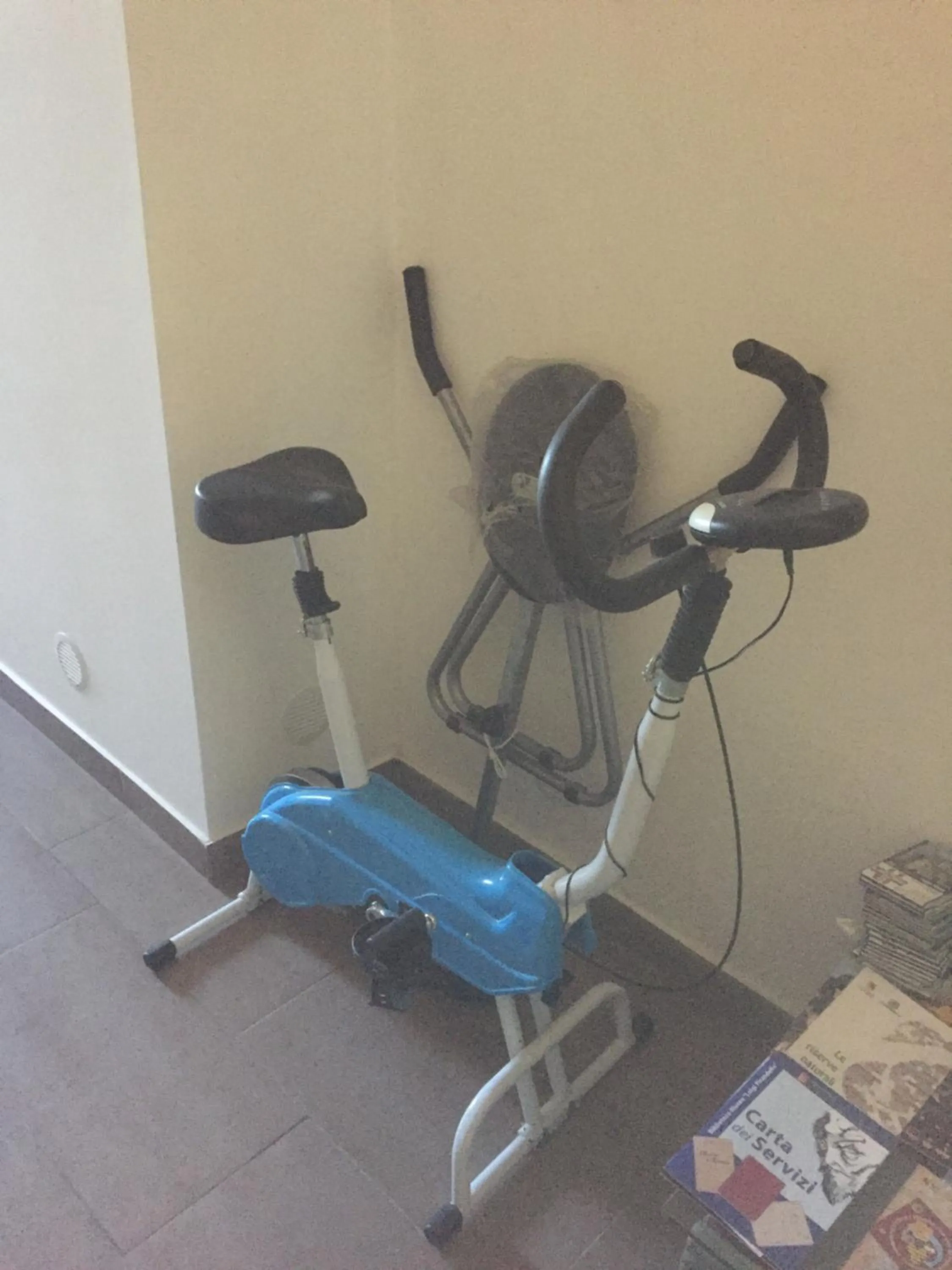 Fitness centre/facilities in Al Qatta Bed & Breakfast