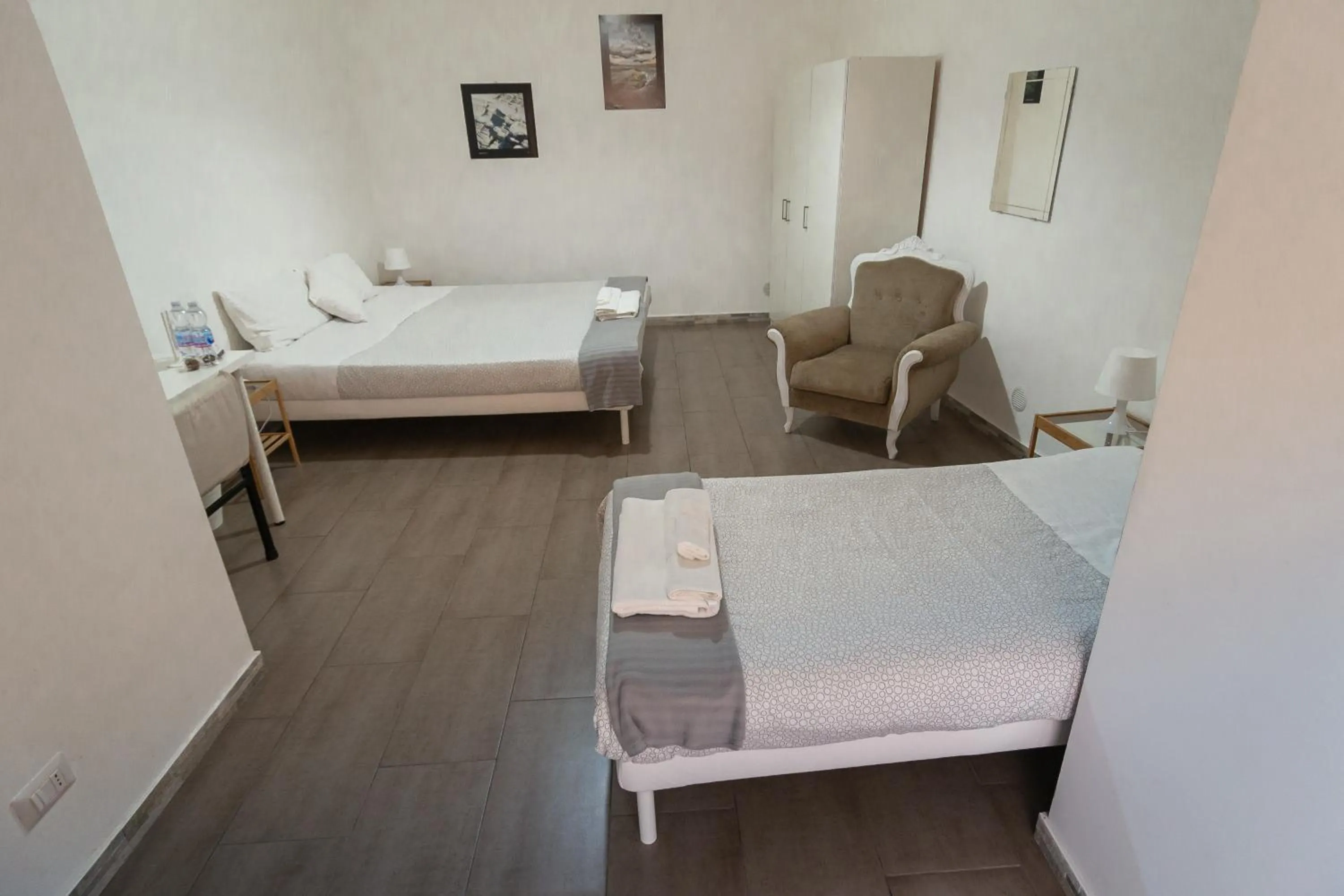 Bed in Al Qatta Bed & Breakfast