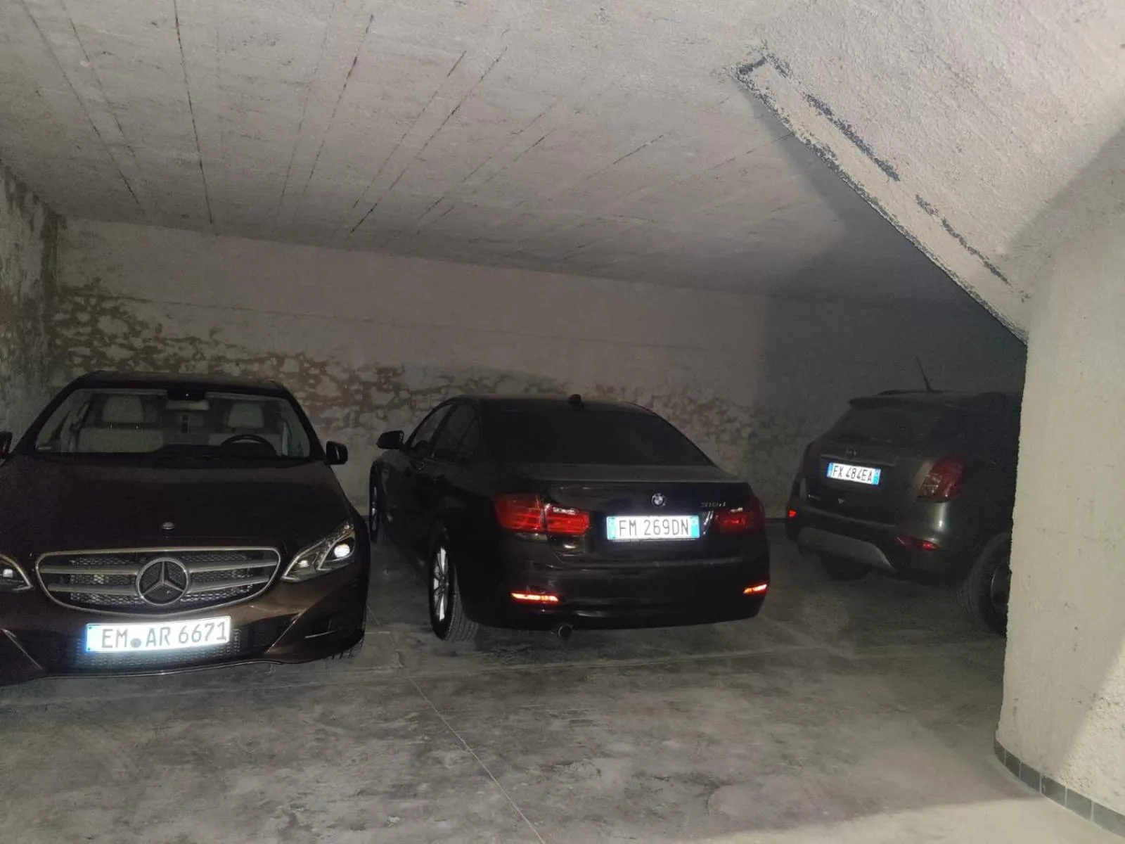 Parking in Al Qatta Bed & Breakfast