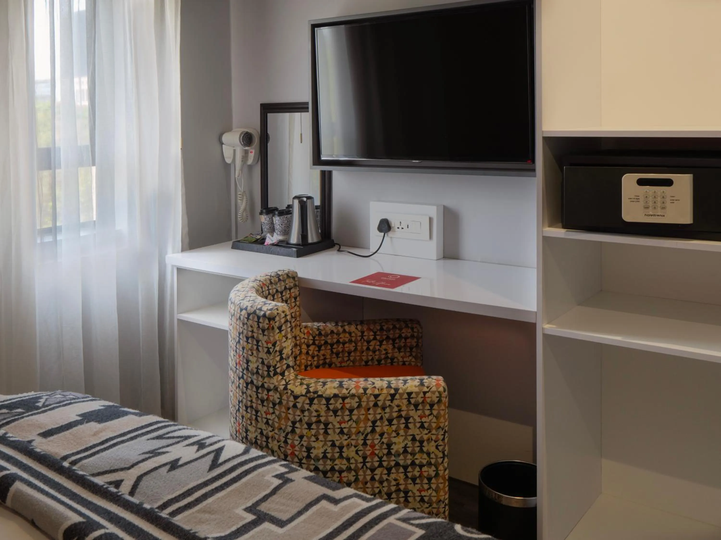 Bed in ONOMO Hotel Johannesburg Sandton