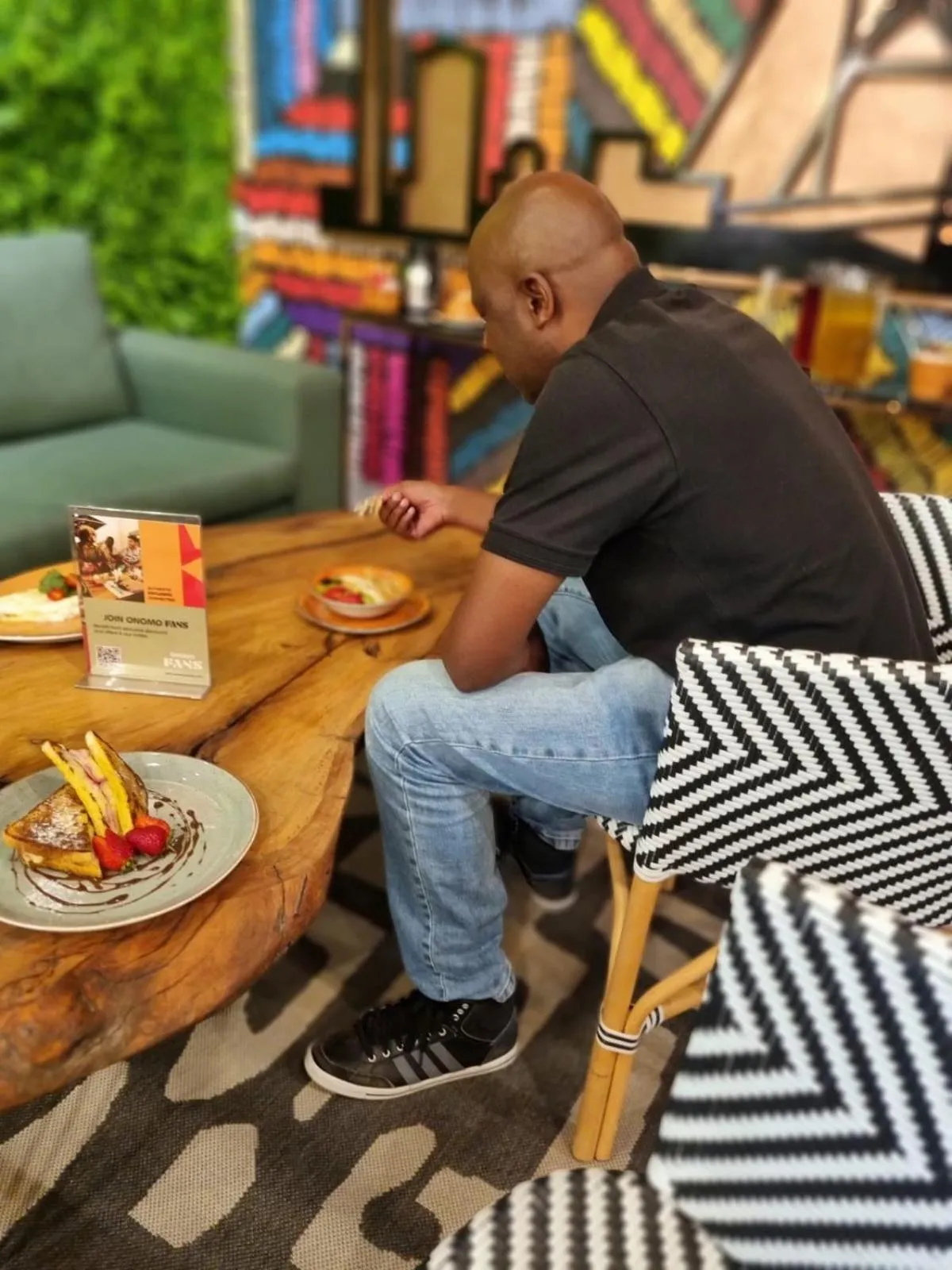 Food in ONOMO Hotel Johannesburg Sandton