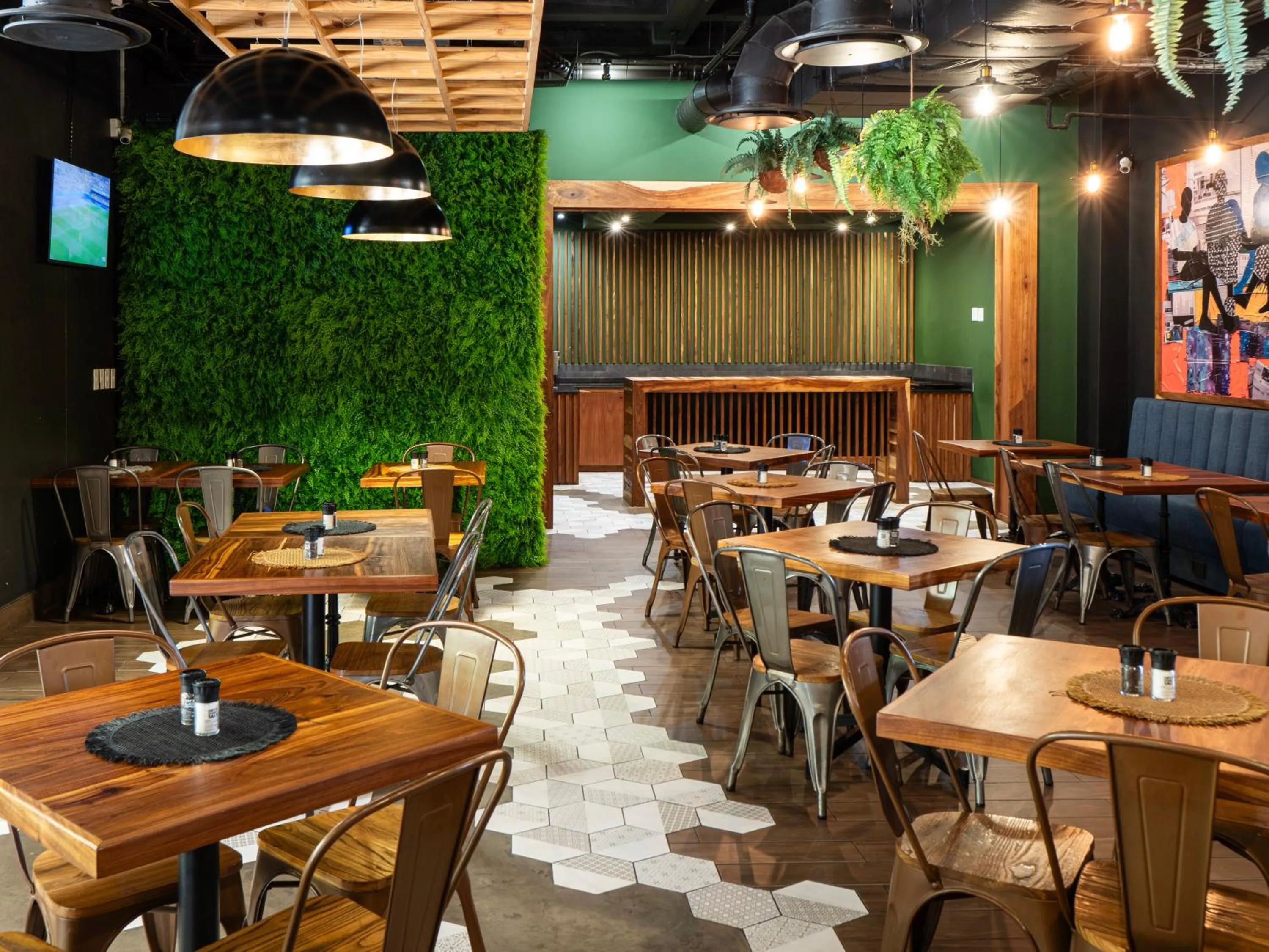 Restaurant/places to eat in ONOMO Hotel Johannesburg Sandton