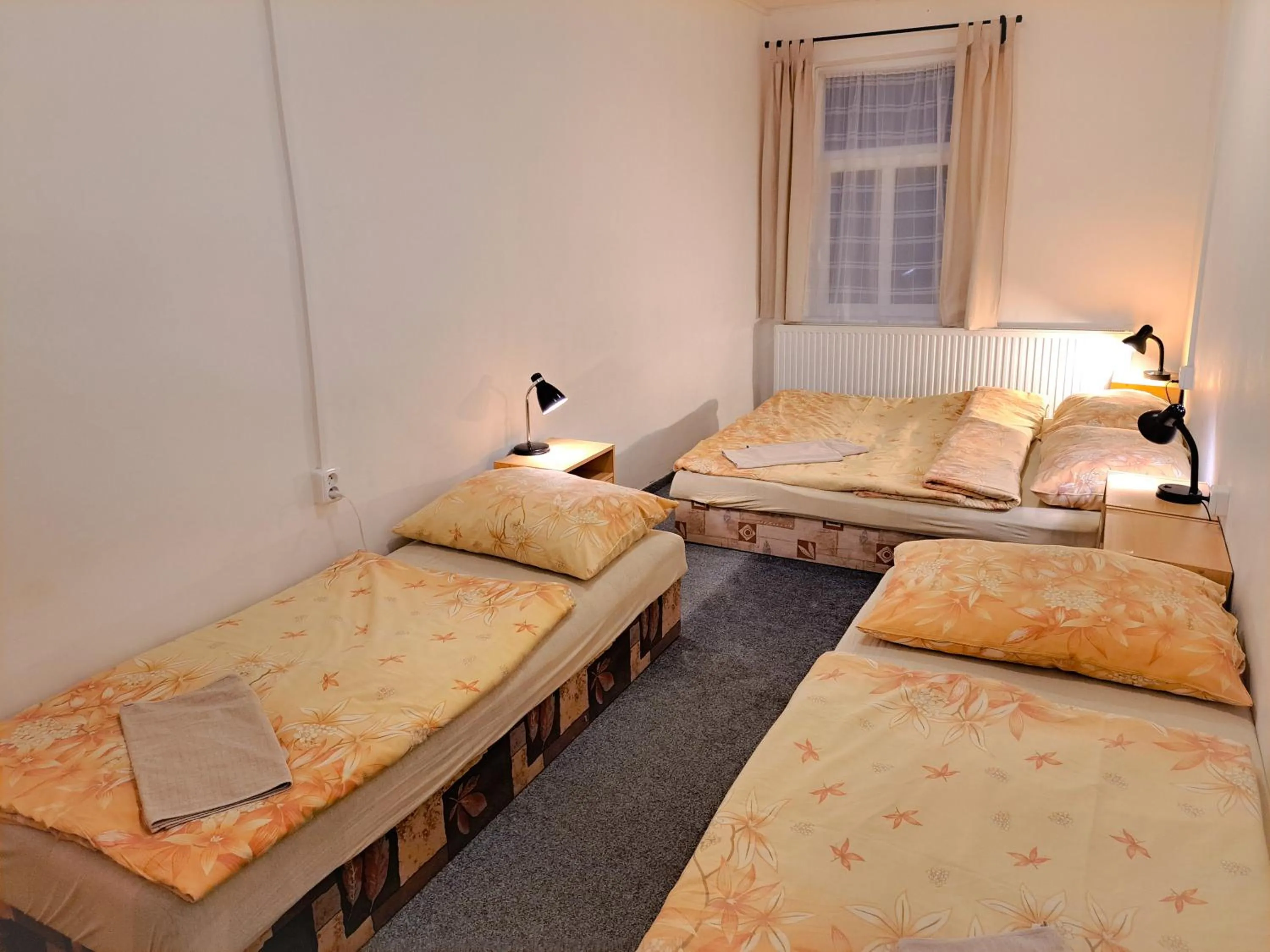Quadruple Room - single occupancy in Penzion Betlém