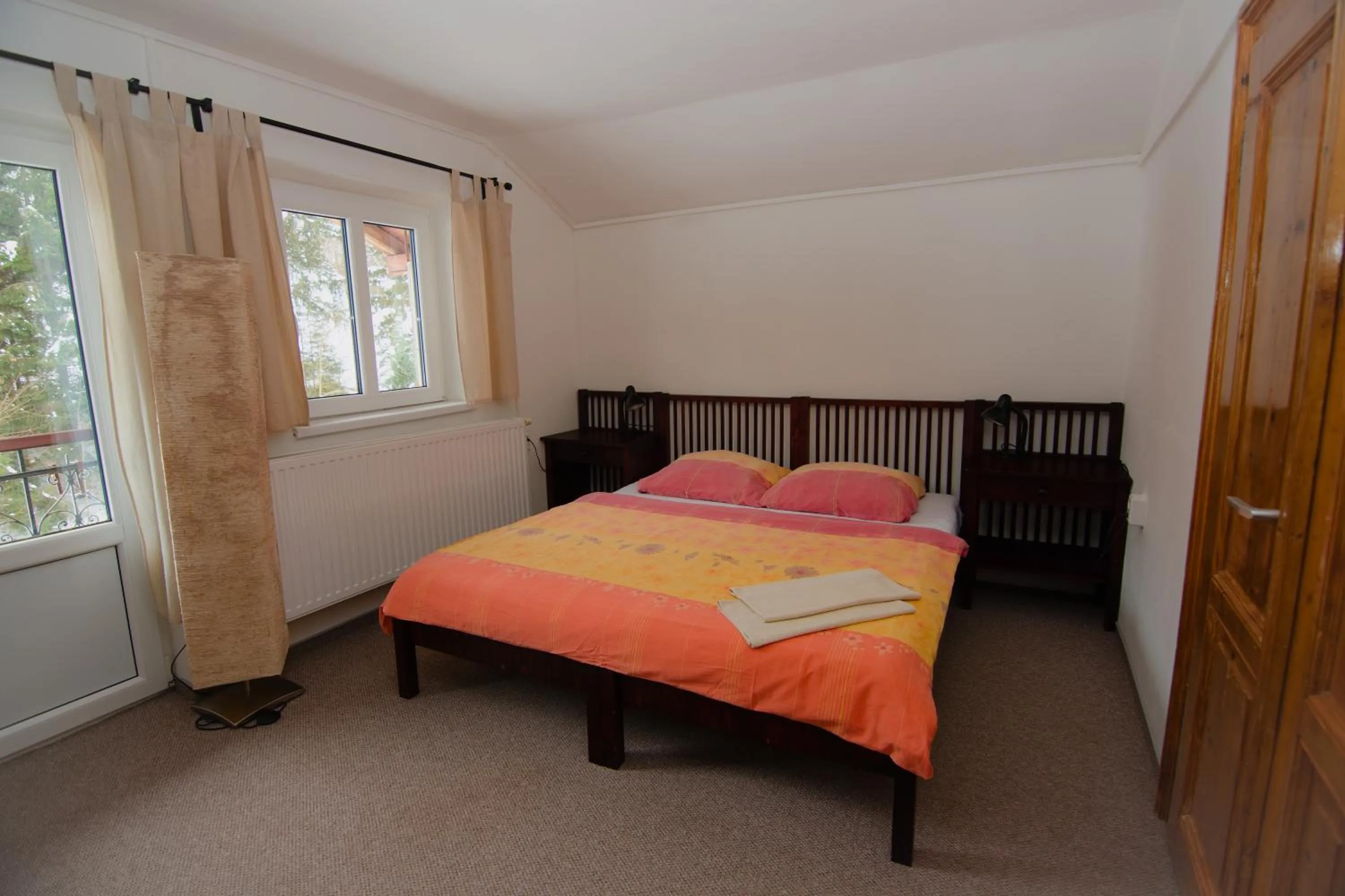 Deluxe Double Room with Balcony - single occupancy in Penzion Betlém