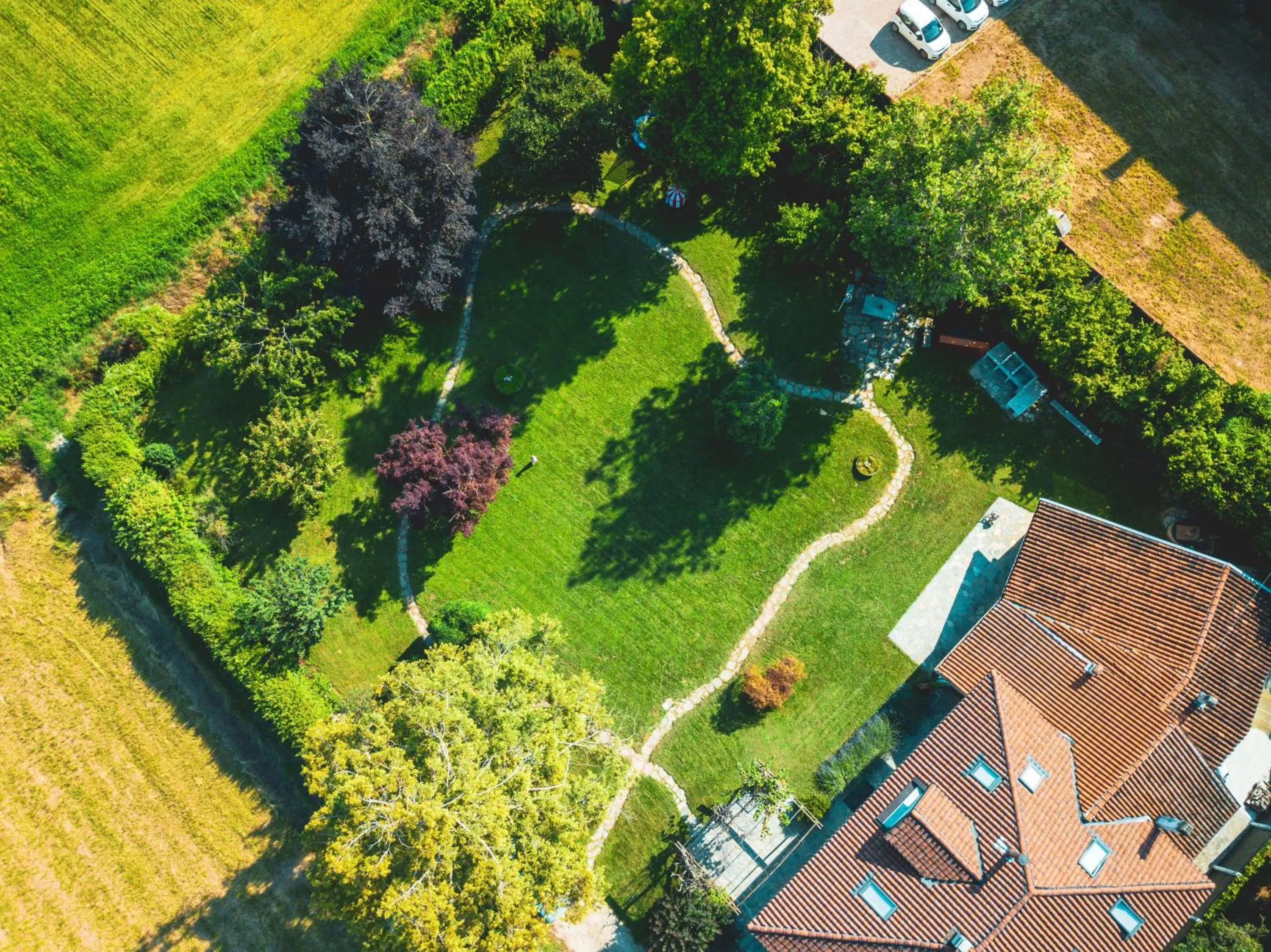 Bird's eye view in B&B Casa Danoi