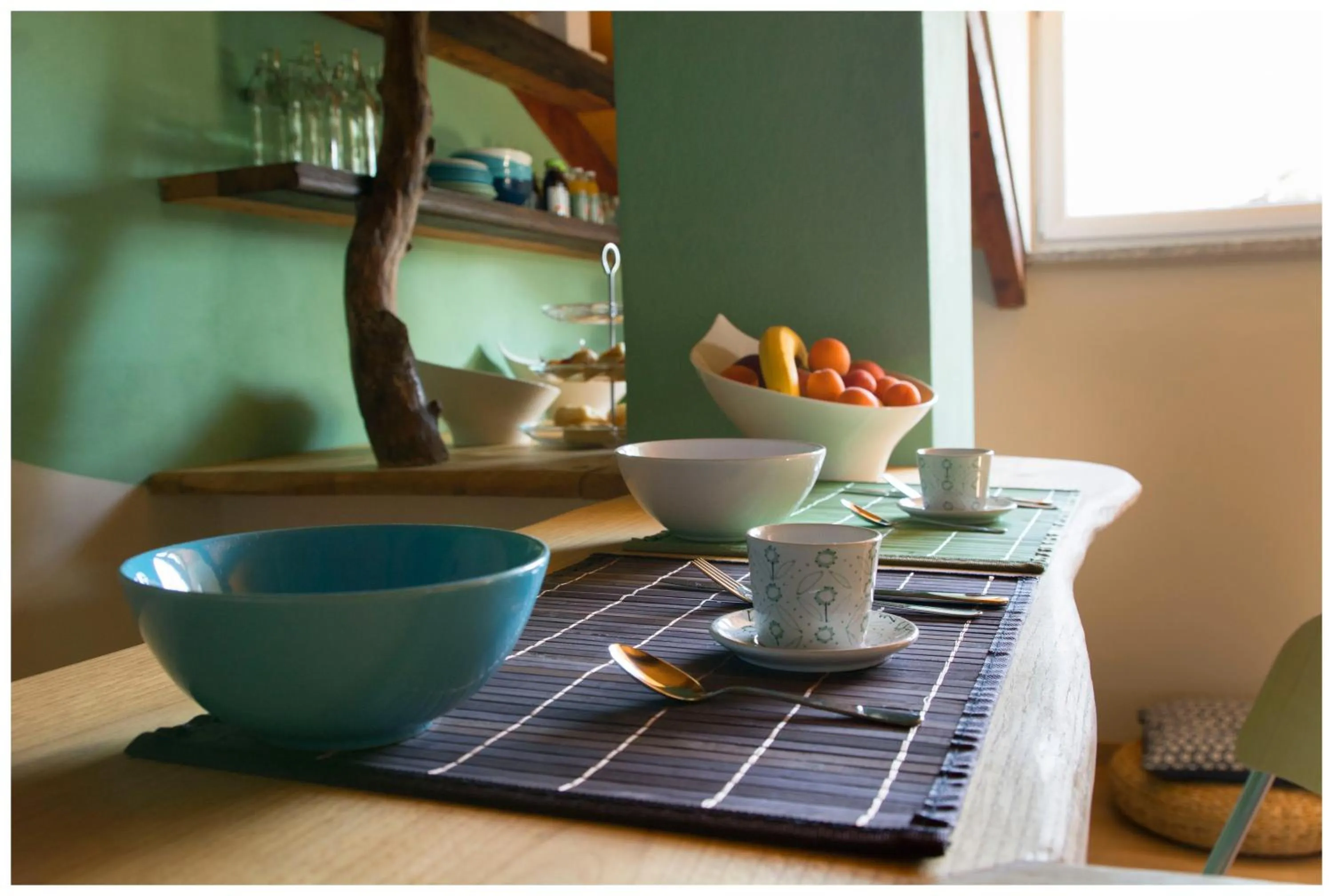 Breakfast in B&B Casa Danoi