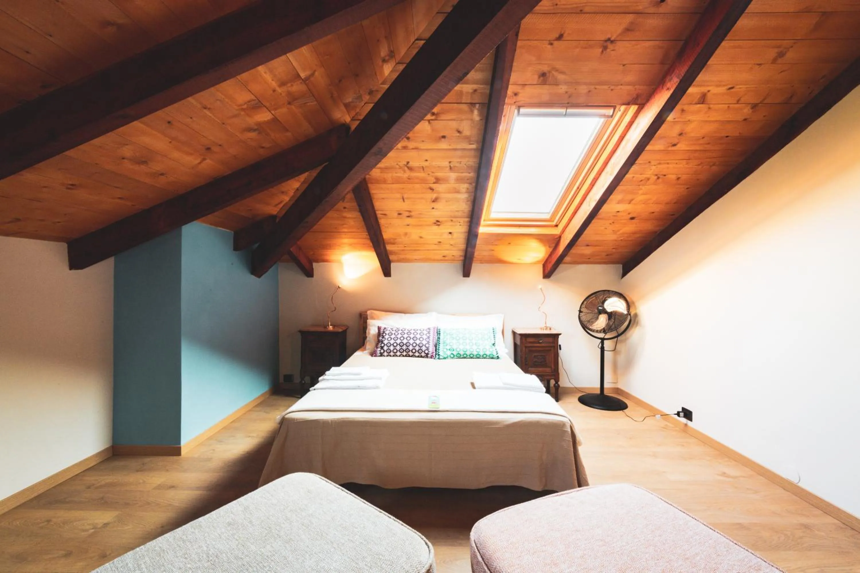 Bed in B&B Casa Danoi