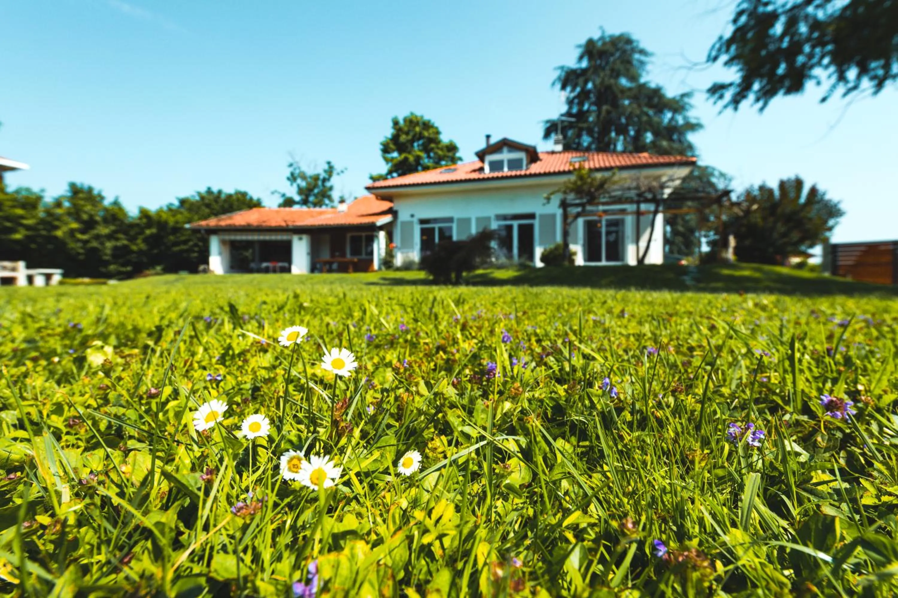 Property building in B&B Casa Danoi