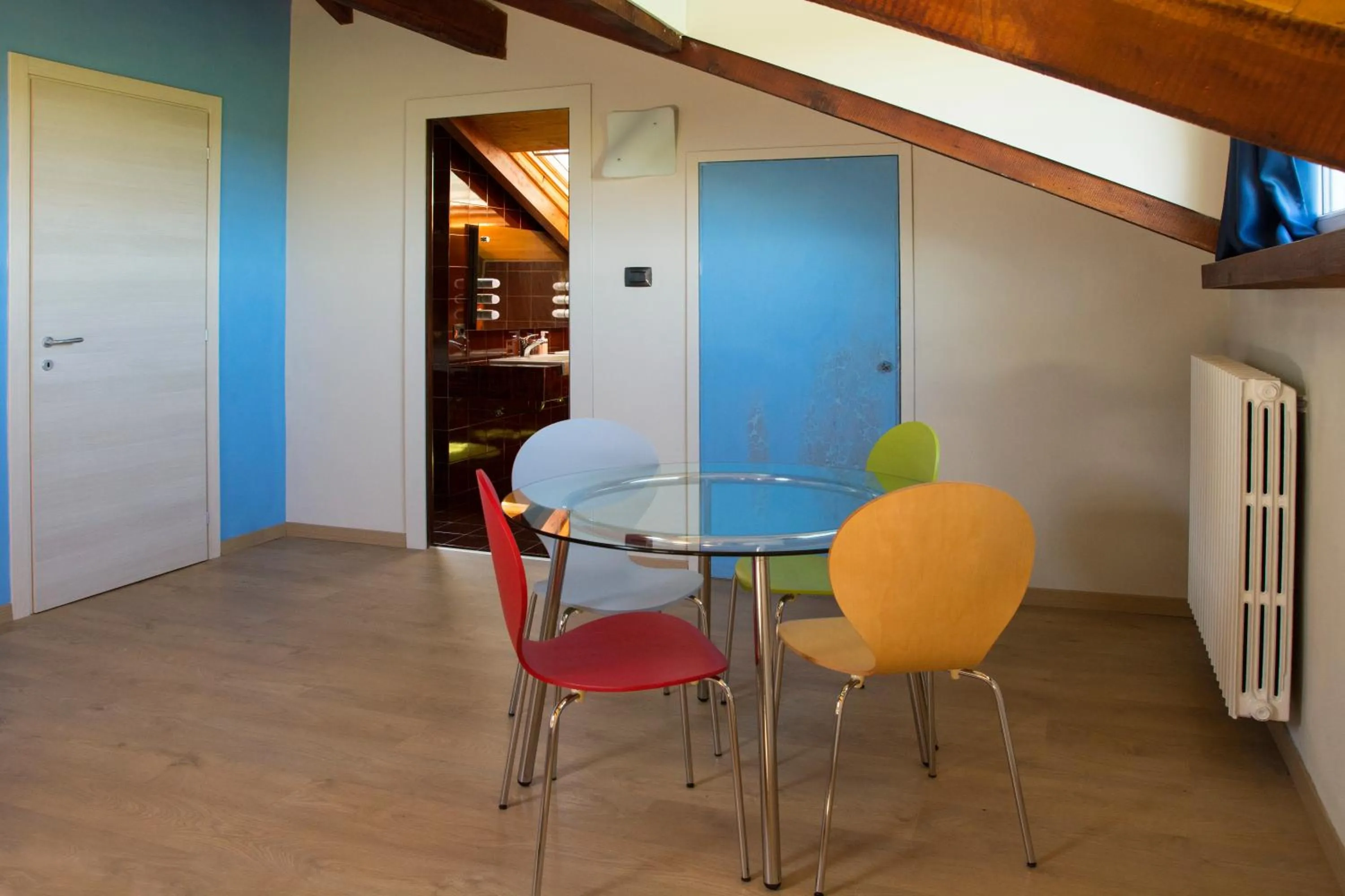 Seating area in B&B Casa Danoi