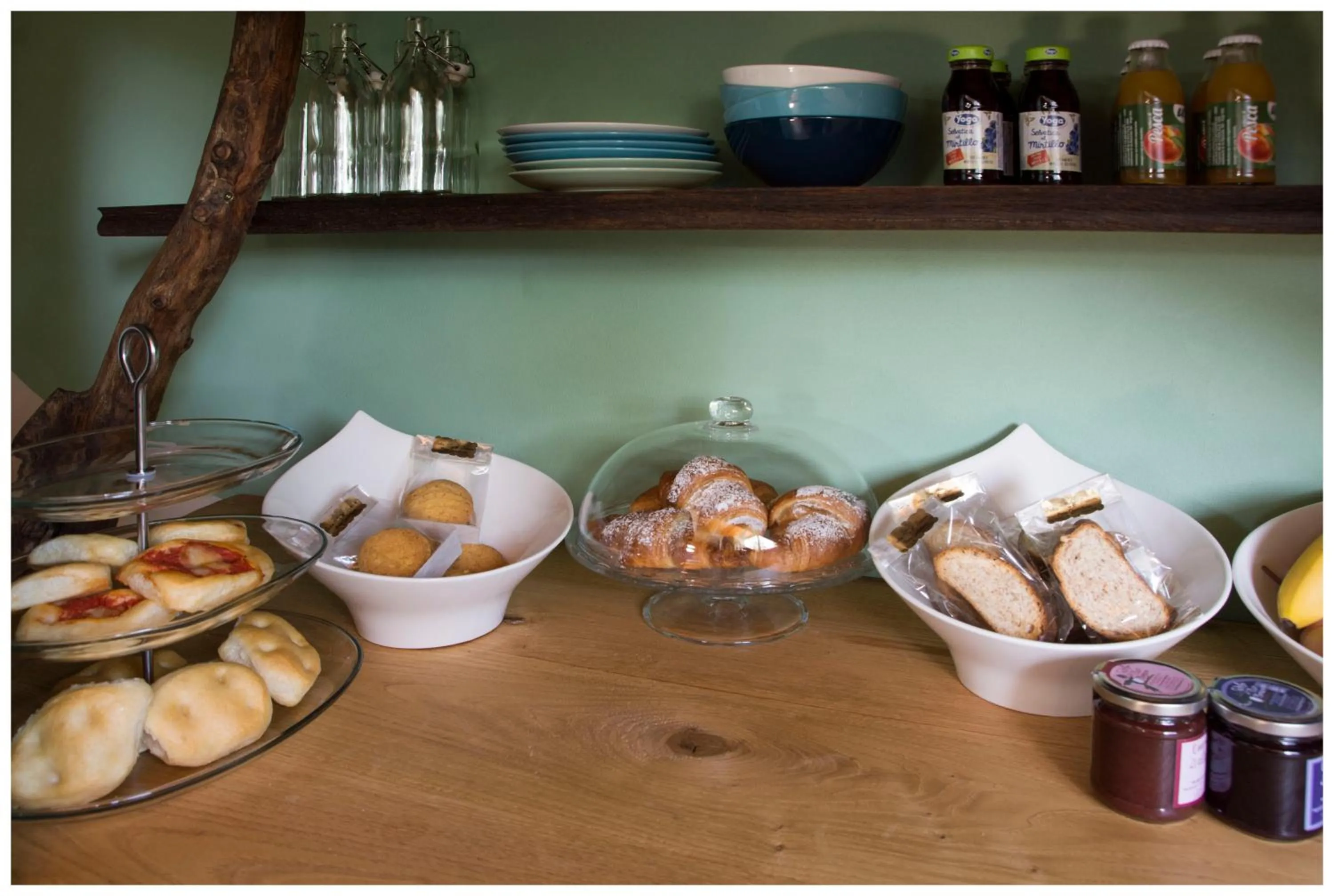 Breakfast in B&B Casa Danoi