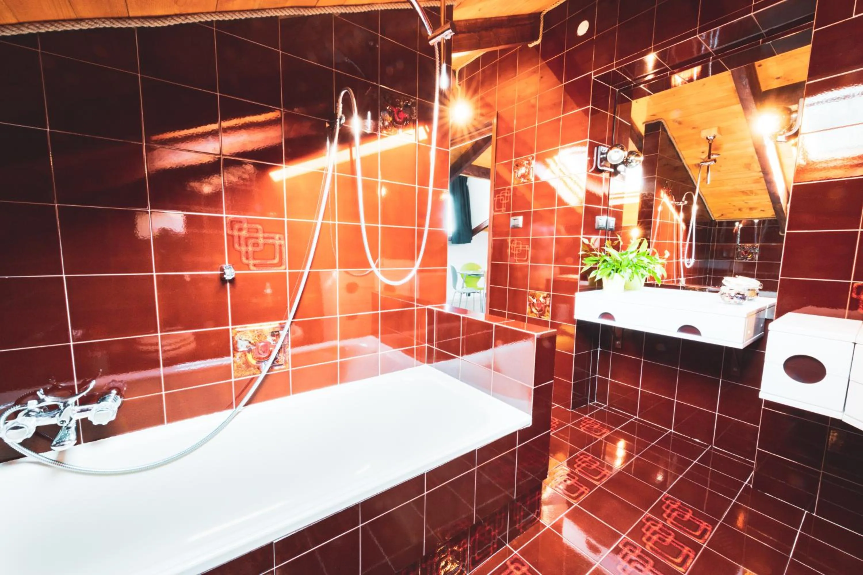 Bathroom in B&B Casa Danoi