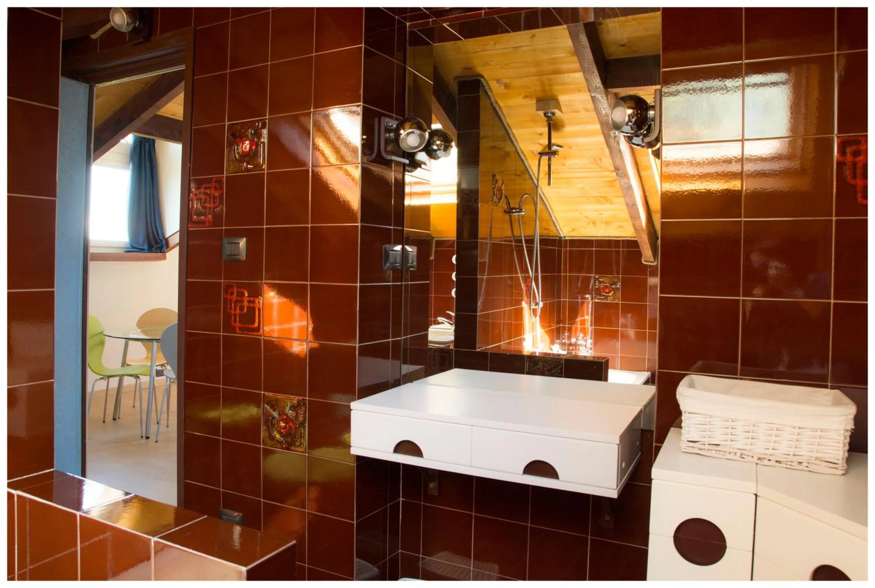 Bathroom in B&B Casa Danoi