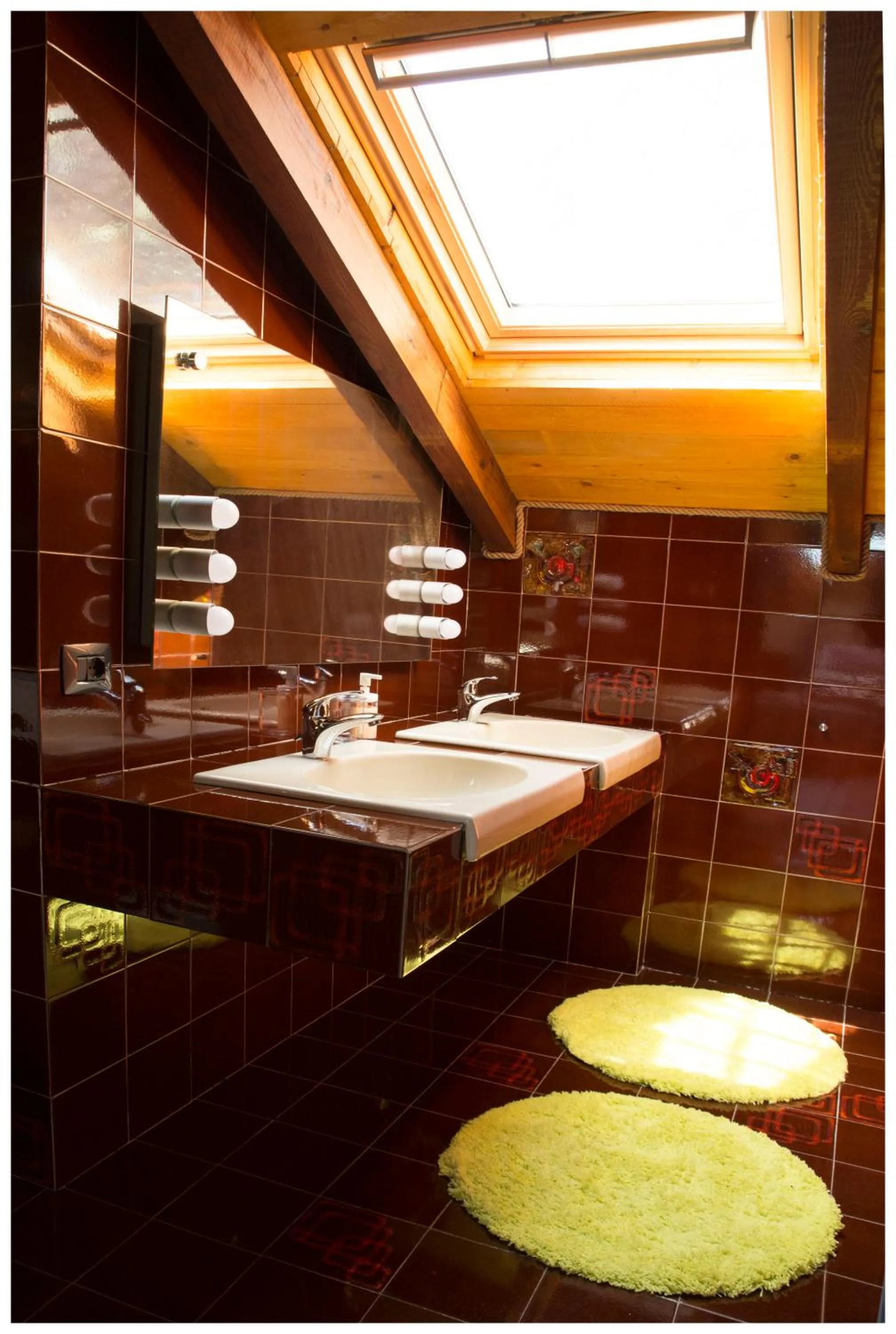 Bathroom in B&B Casa Danoi