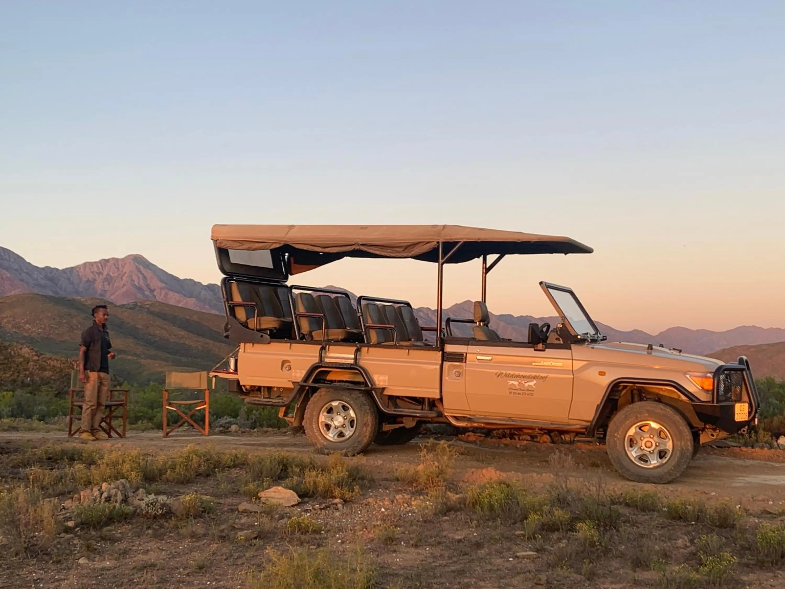 Activities in Wildehondekloof Game Lodge