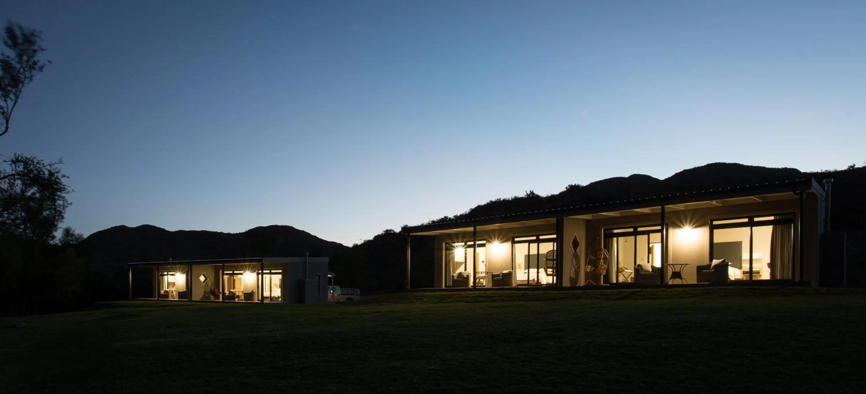 River view in Wildehondekloof Game Lodge