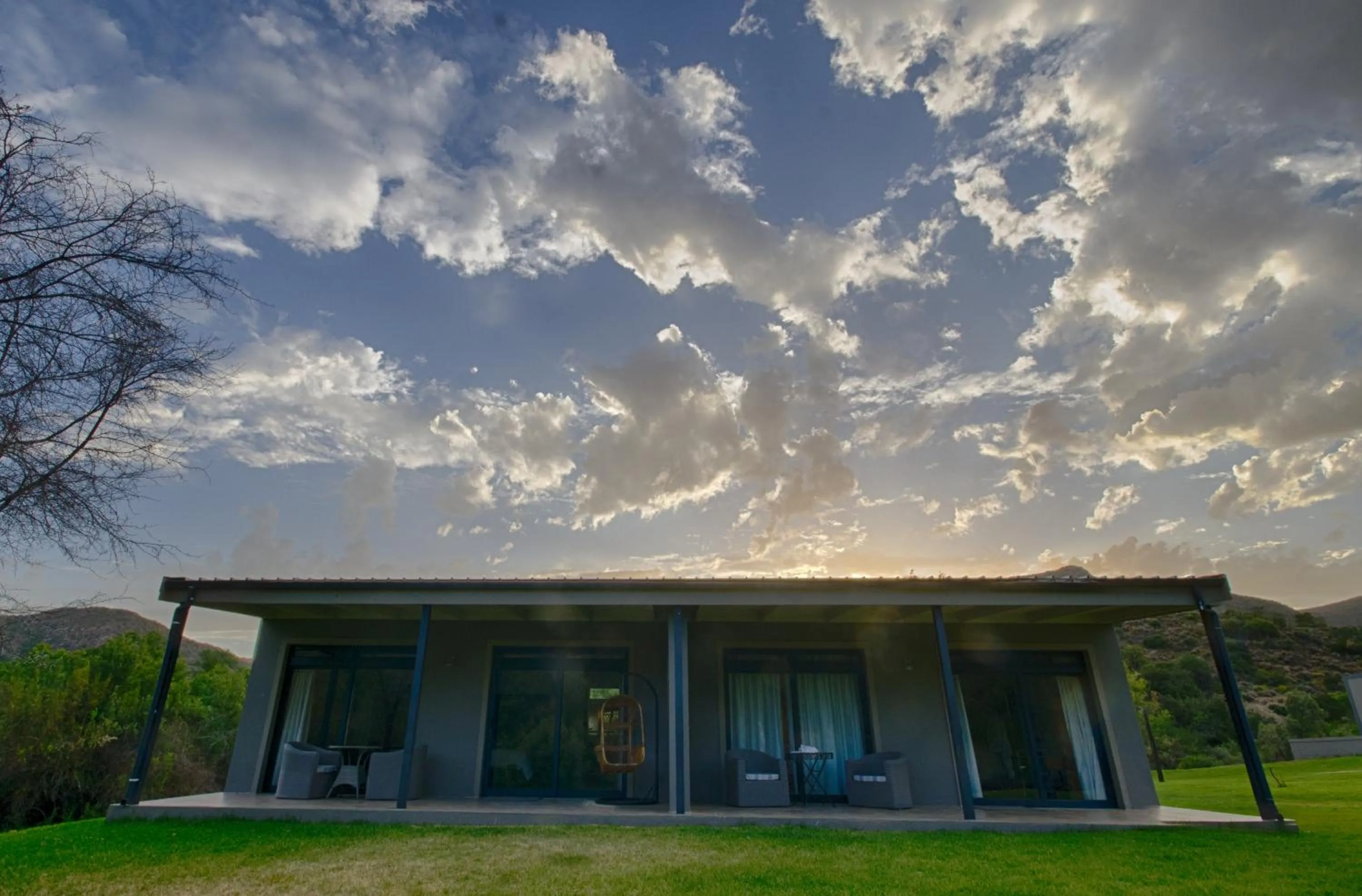 View (from property/room) in Wildehondekloof Game Lodge
