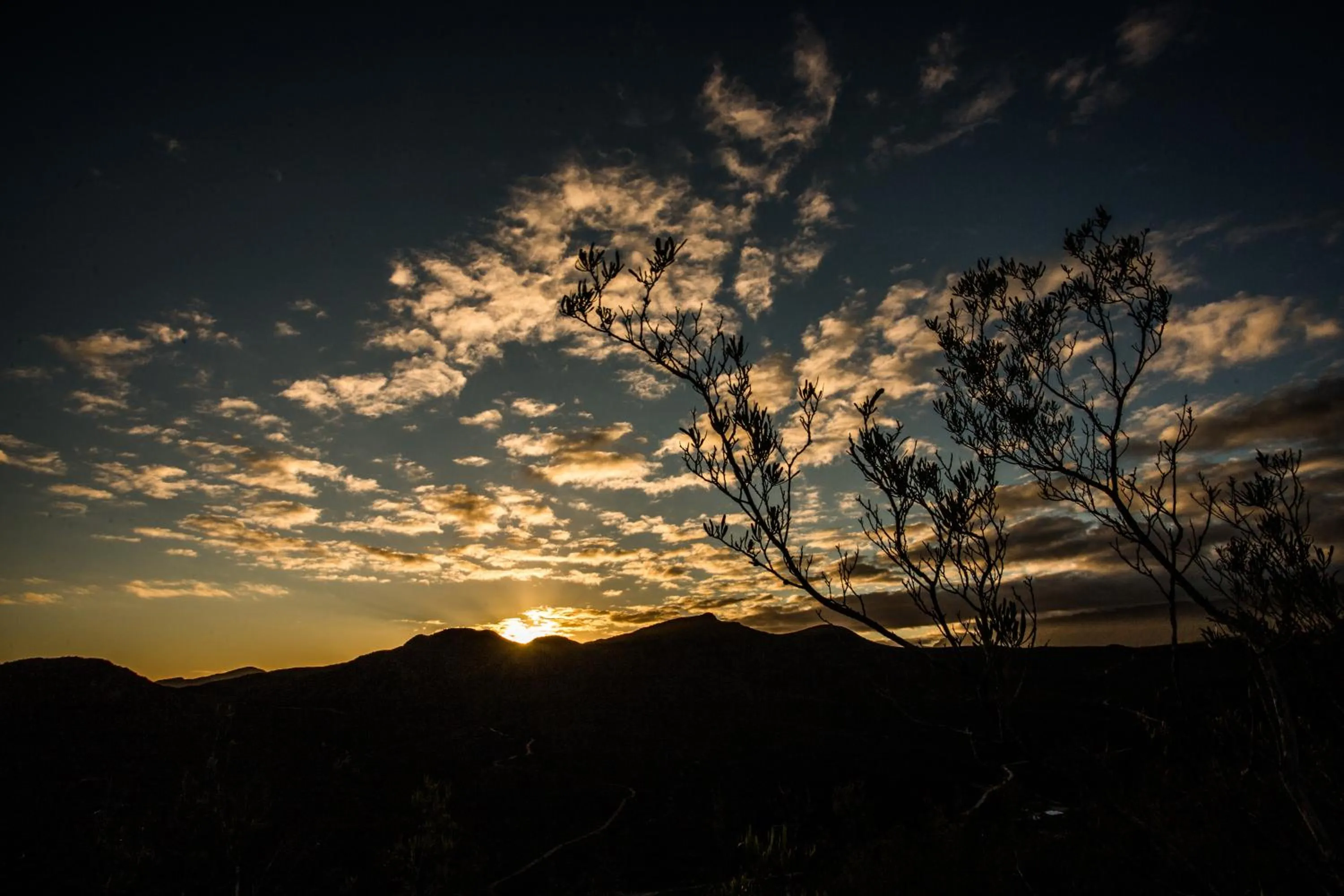 Natural landscape in Wildehondekloof Game Lodge
