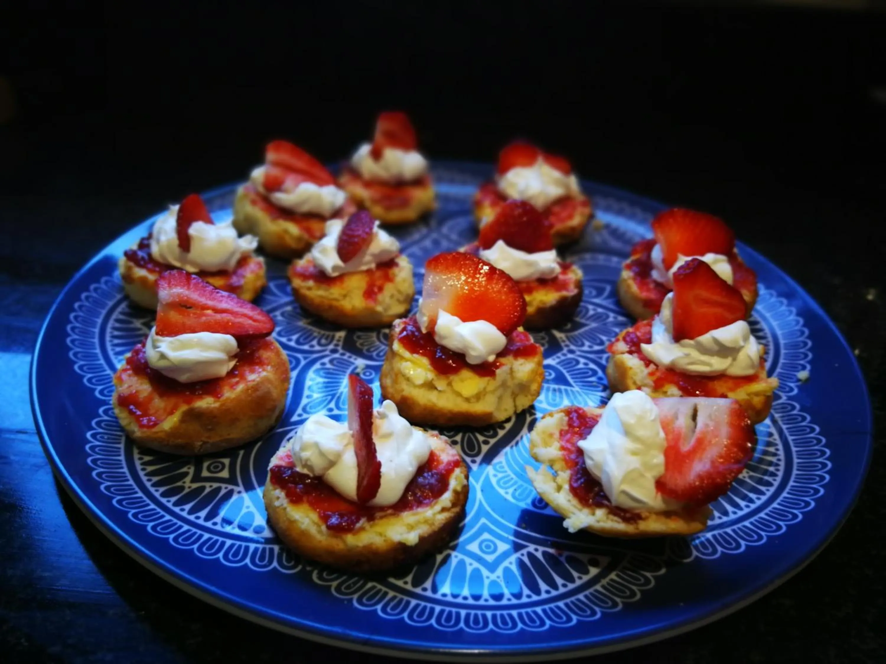 Food close-up in Wildehondekloof Game Lodge