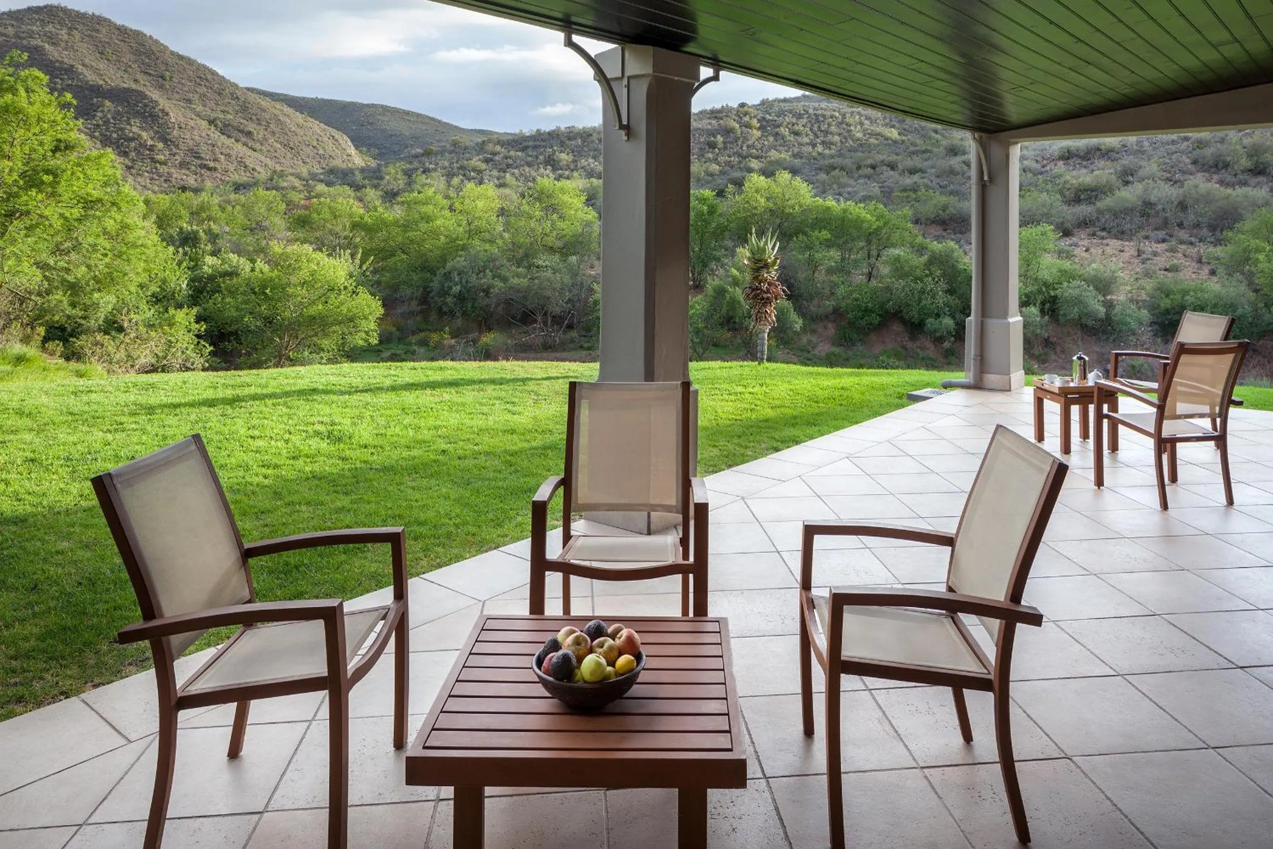 River view in Wildehondekloof Game Lodge