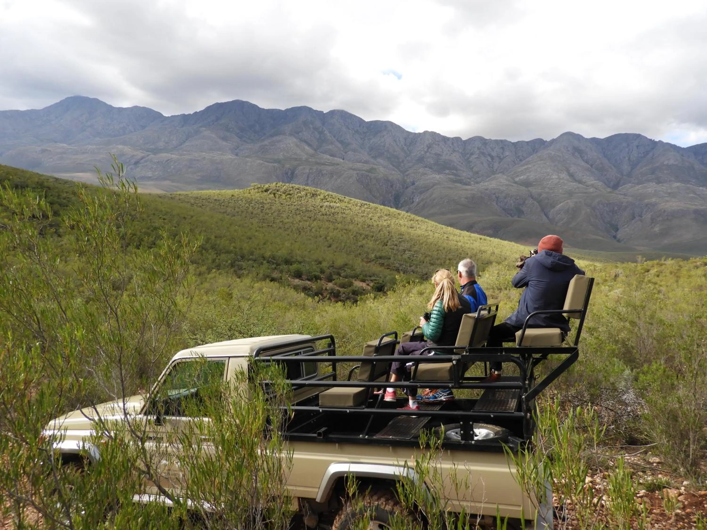 Location in Wildehondekloof Game Lodge