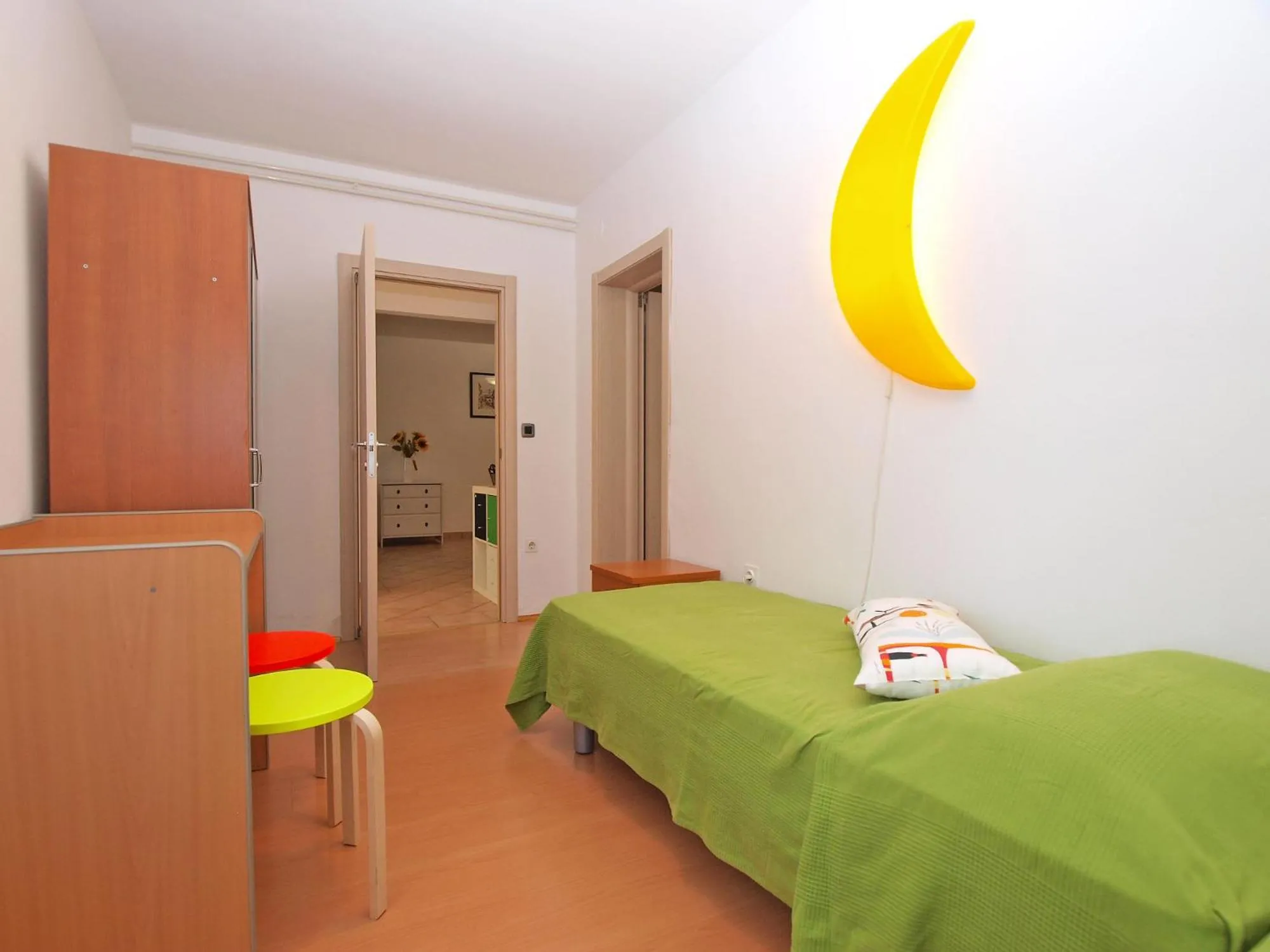 Bed in Apartments Eugen 1346