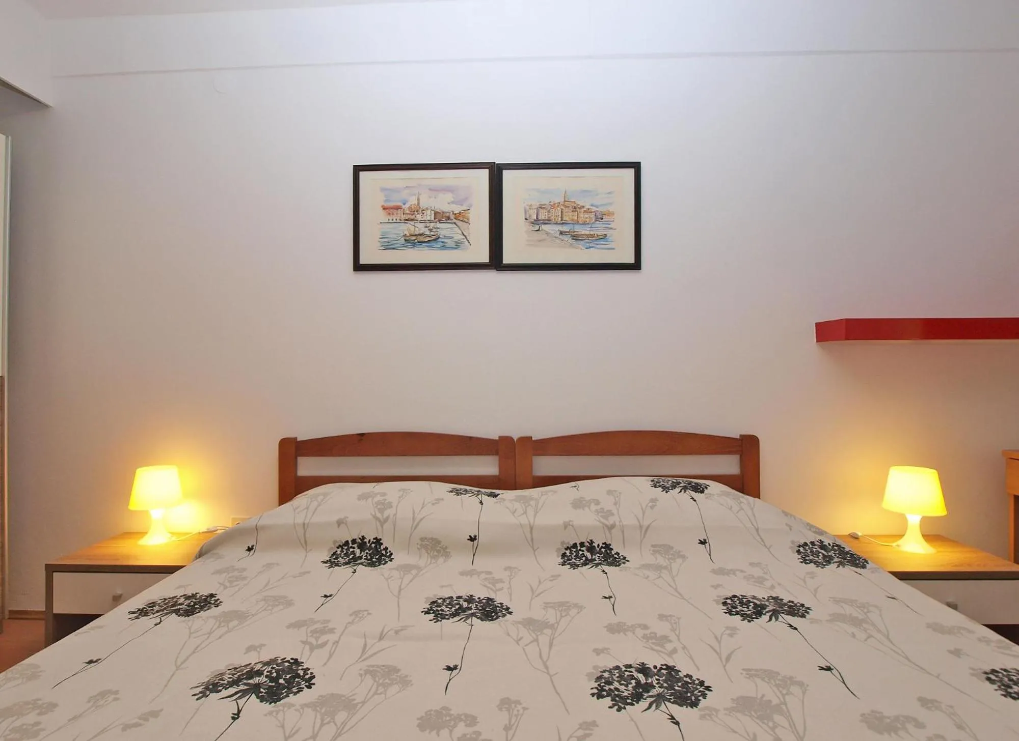 Bed in Apartments Eugen 1346
