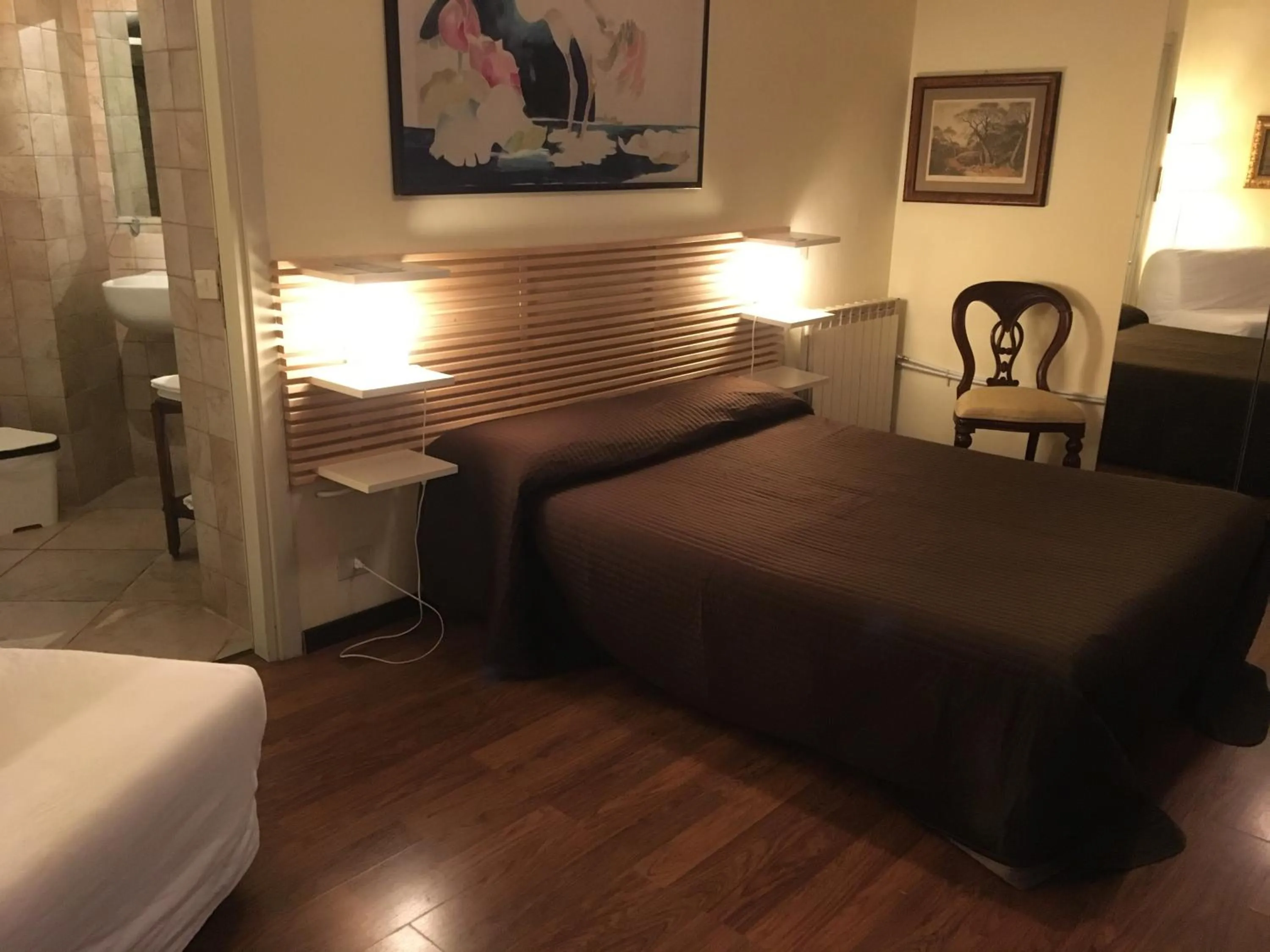 Bed in Affittacamere Villa Wilson