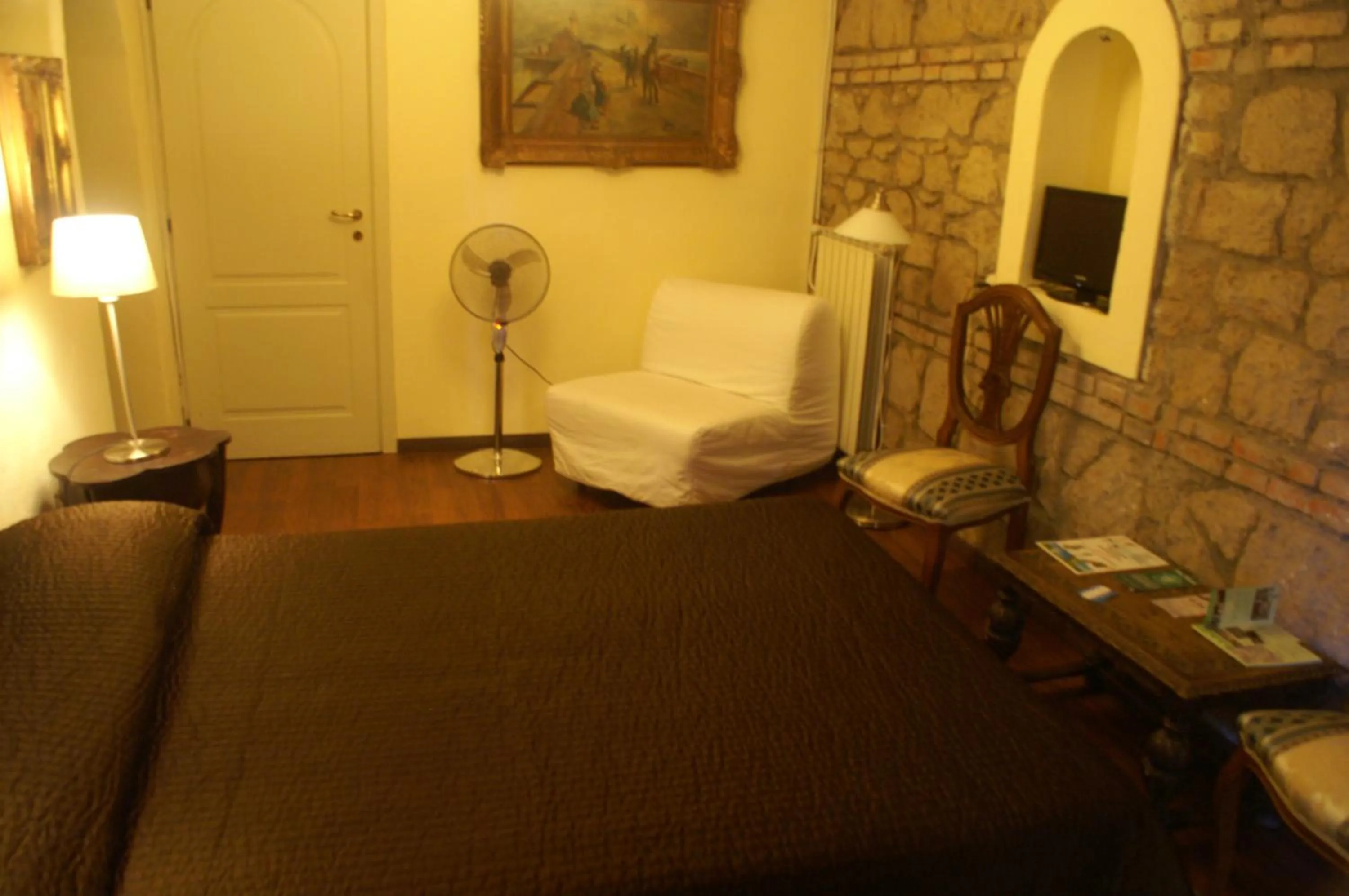 Bed in Affittacamere Villa Wilson