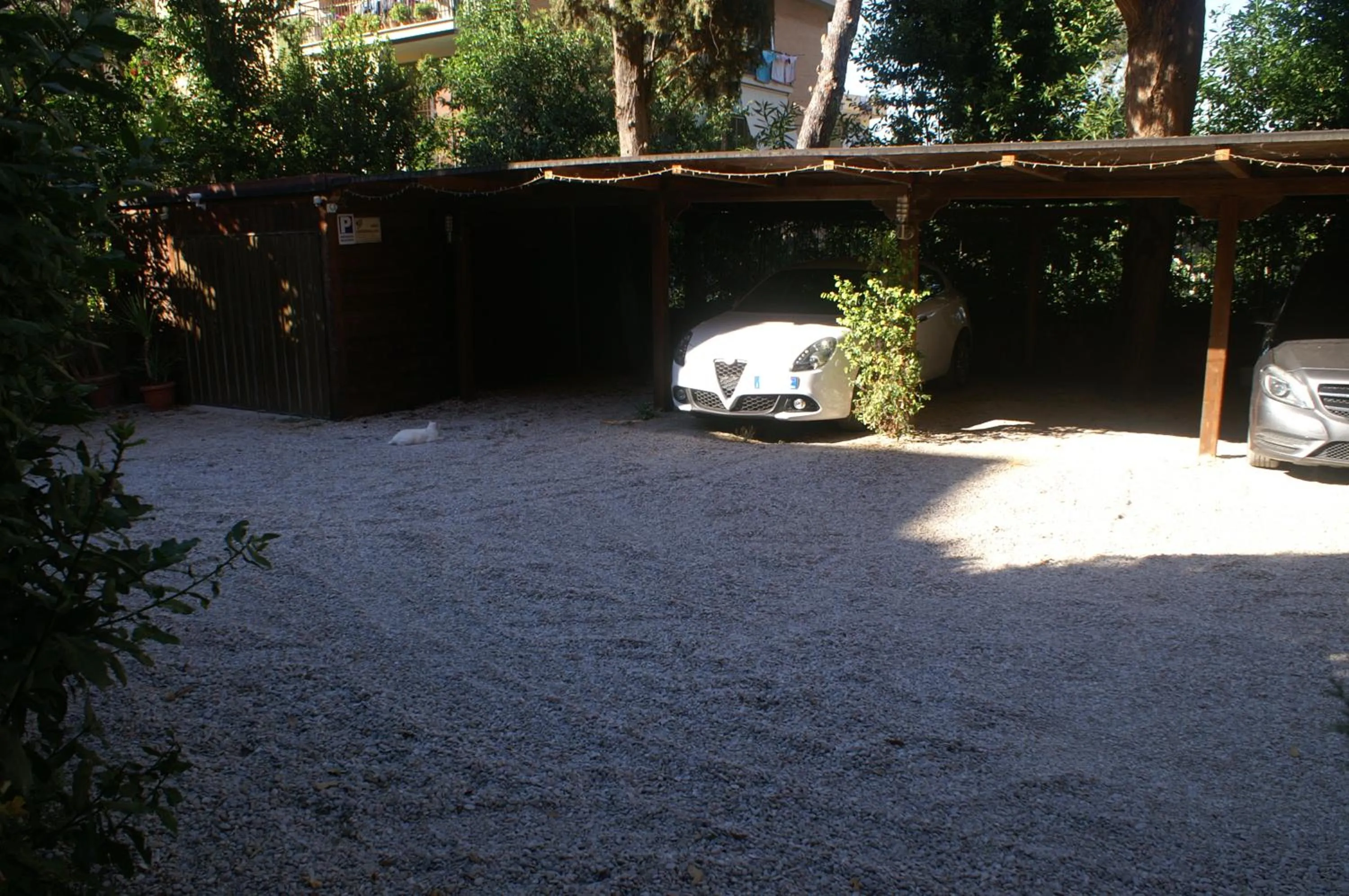 Property building in Affittacamere Villa Wilson