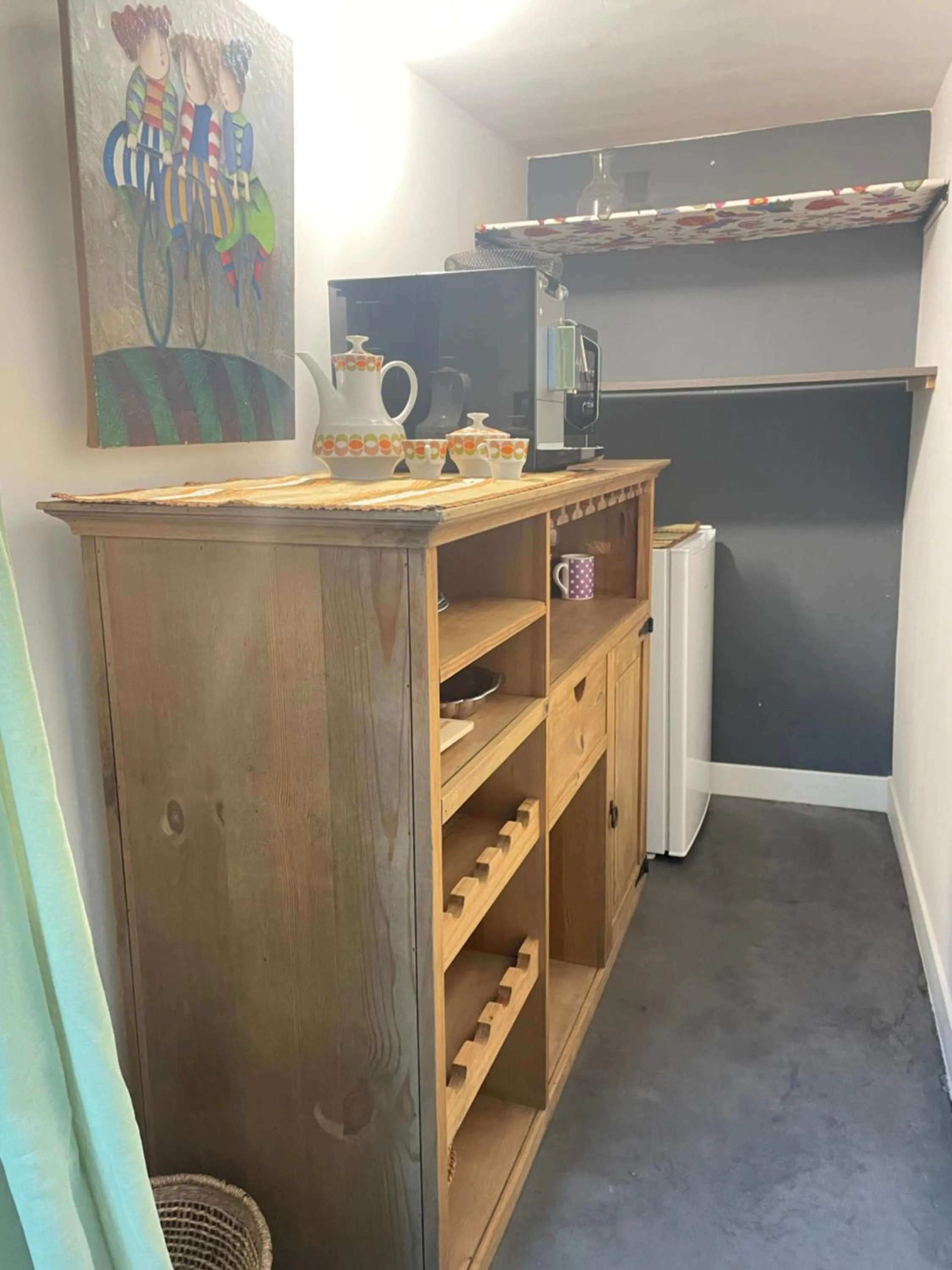 Kitchen or kitchenette in Le Jardin de LaCoste