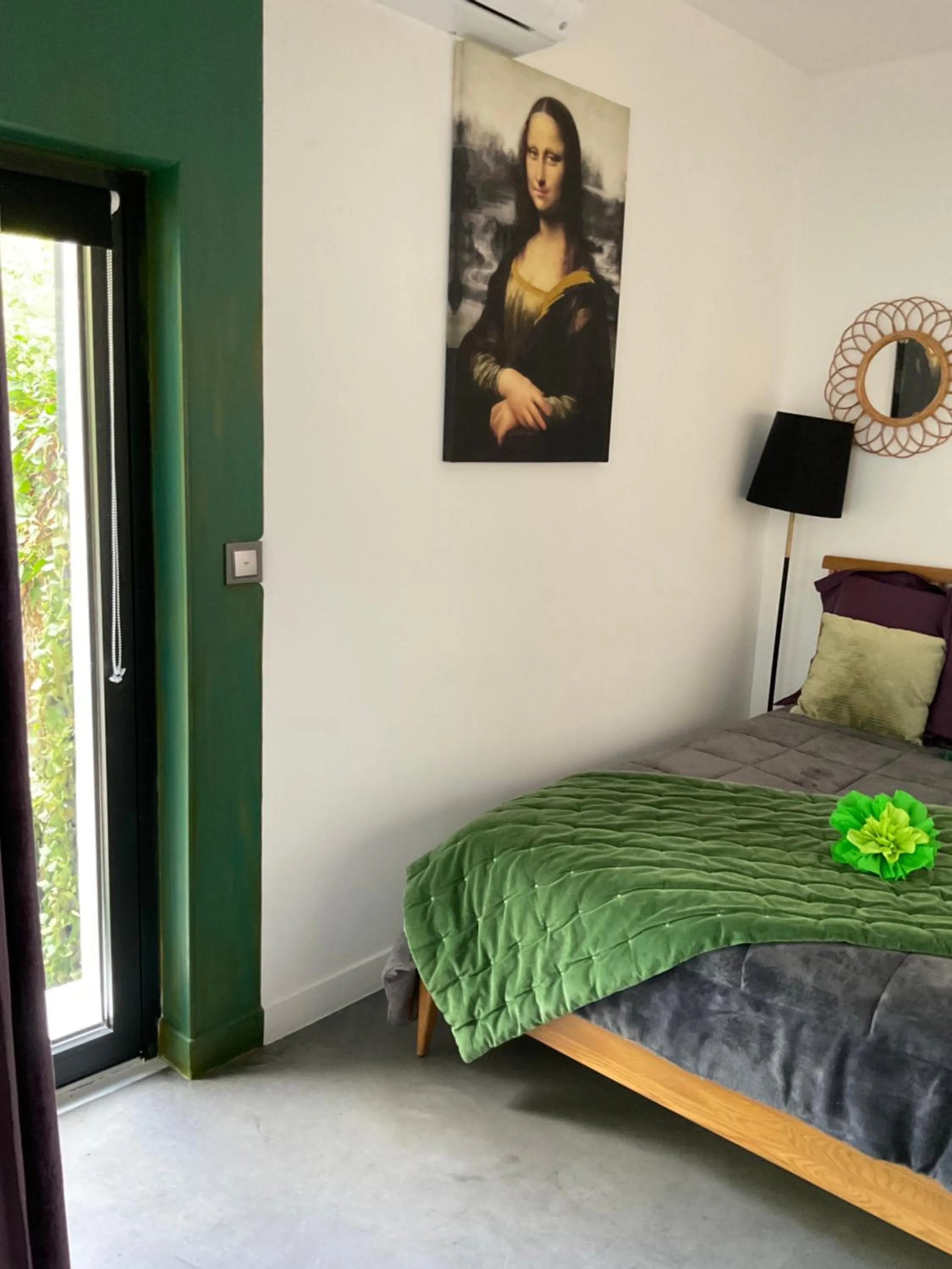 Bedroom, Bed in Le Jardin de LaCoste